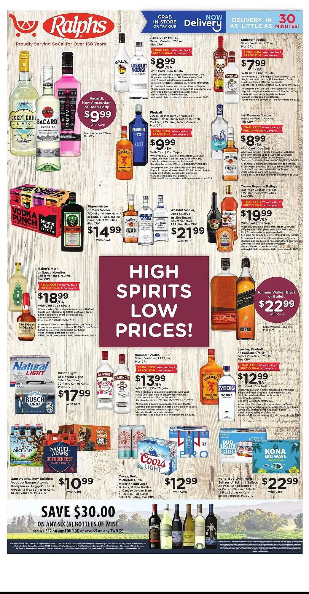 Ralphs weekly ad - 1