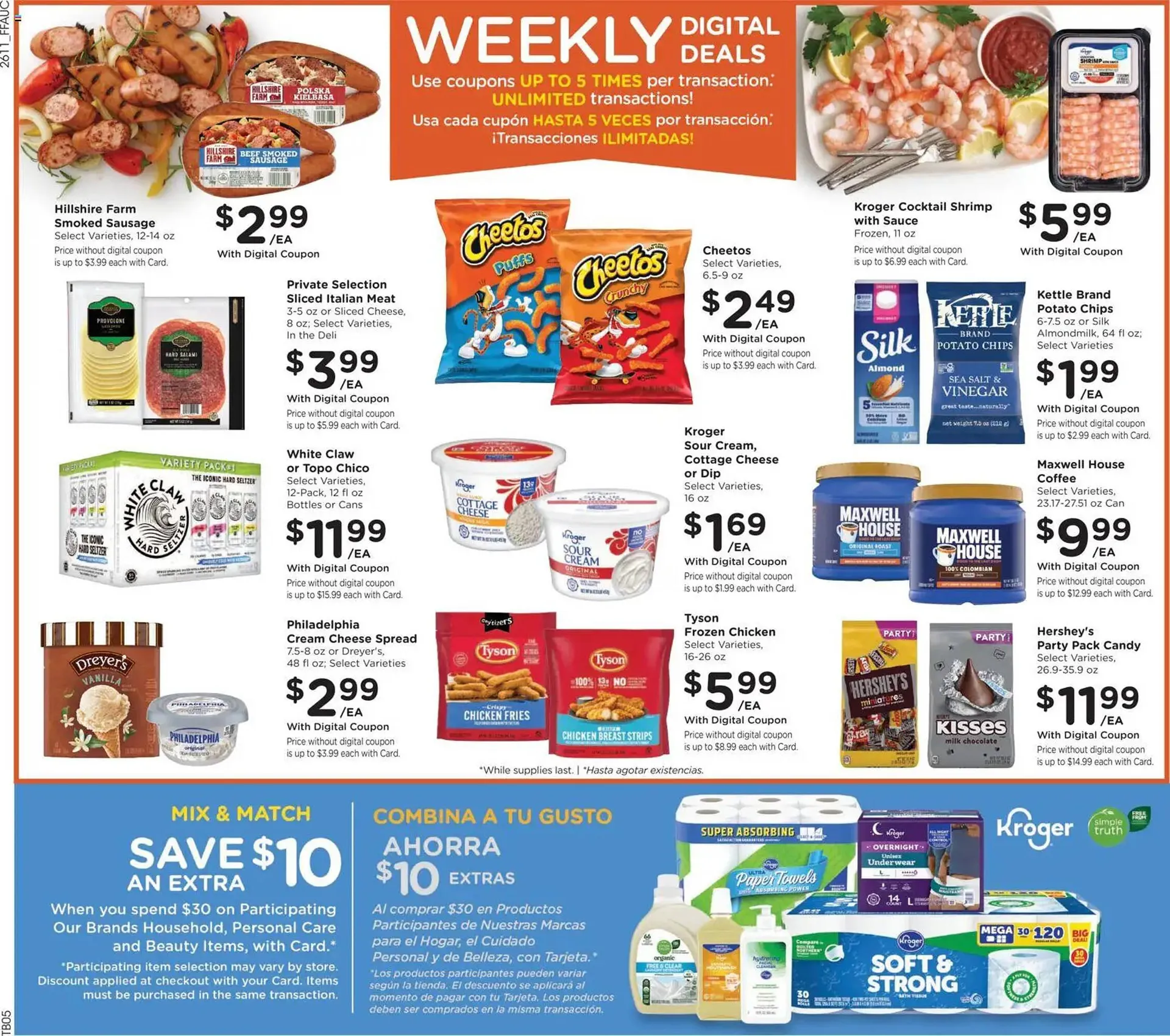 Weekly ad Fry's weekly ad from April 15 to April 21 2026 - Page 2