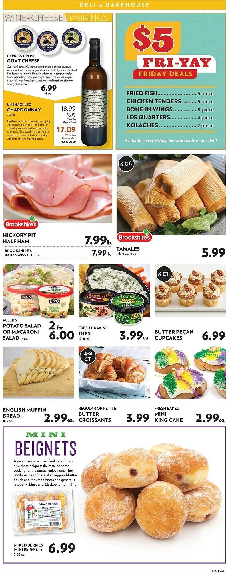 Weekly ad Reasors weekly ad from January 7 to January 13 2026 - Page 5