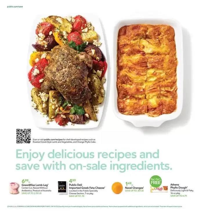 Weekly ad Great offer for all customers from April 9 to April 19 2025 - Page 2