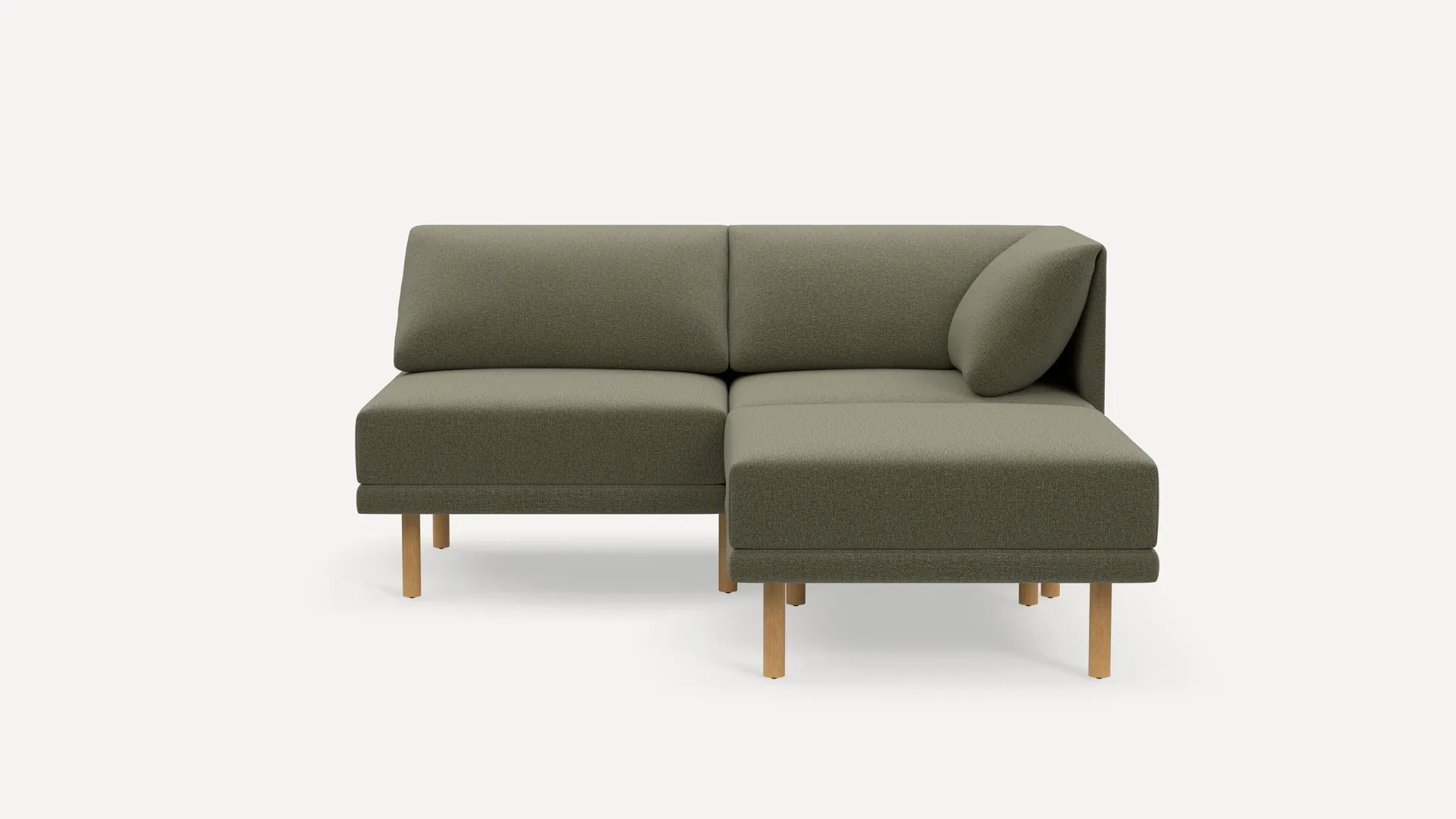 Range 3-Piece Open Sectional Lounger