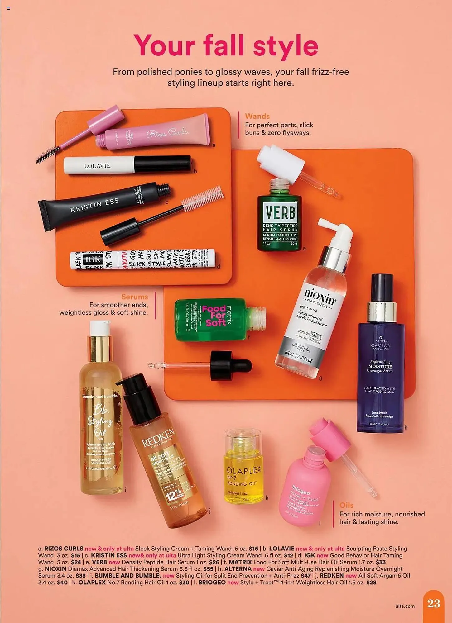 Weekly ad Ulta Beauty weekly ad from October 5 to October 25 2025 - Page 23