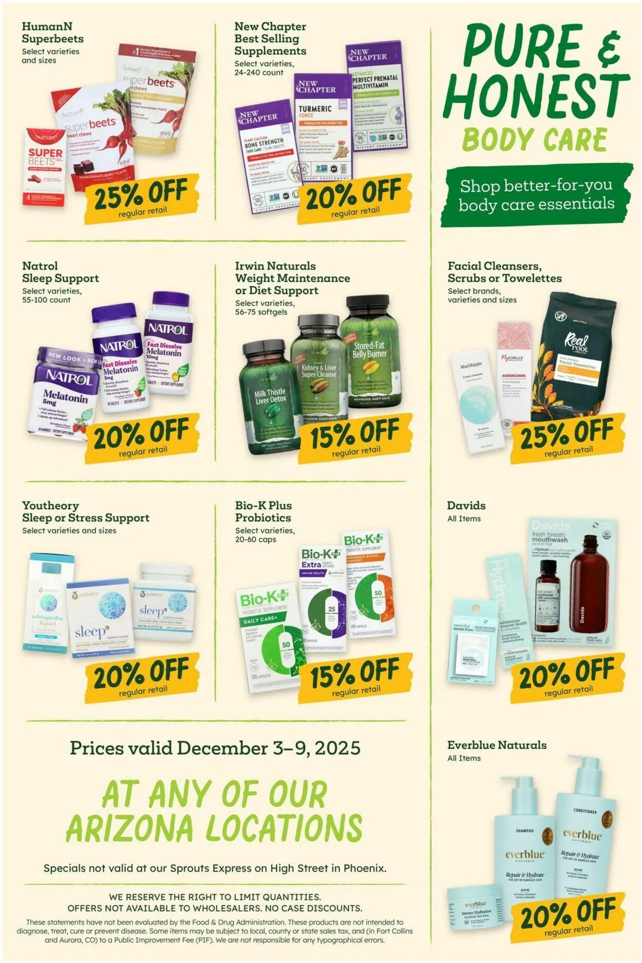 Weekly ad Sprouts Current weekly ad from December 3 to December 9 2025 - Page 12