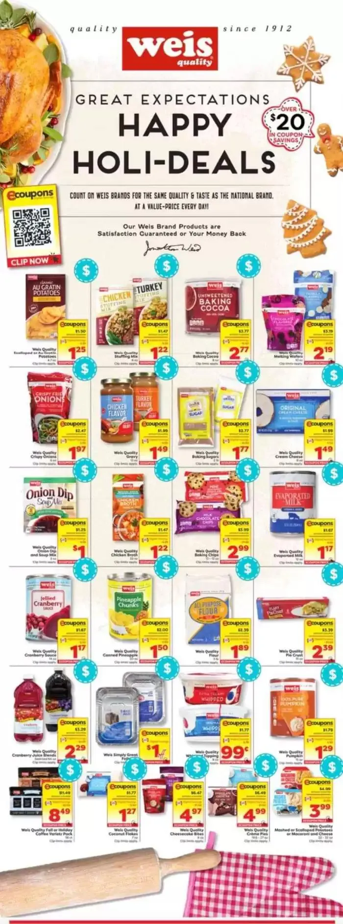 Weekly ad Current special promotions from December 5 to January 1 2025 - Page 17