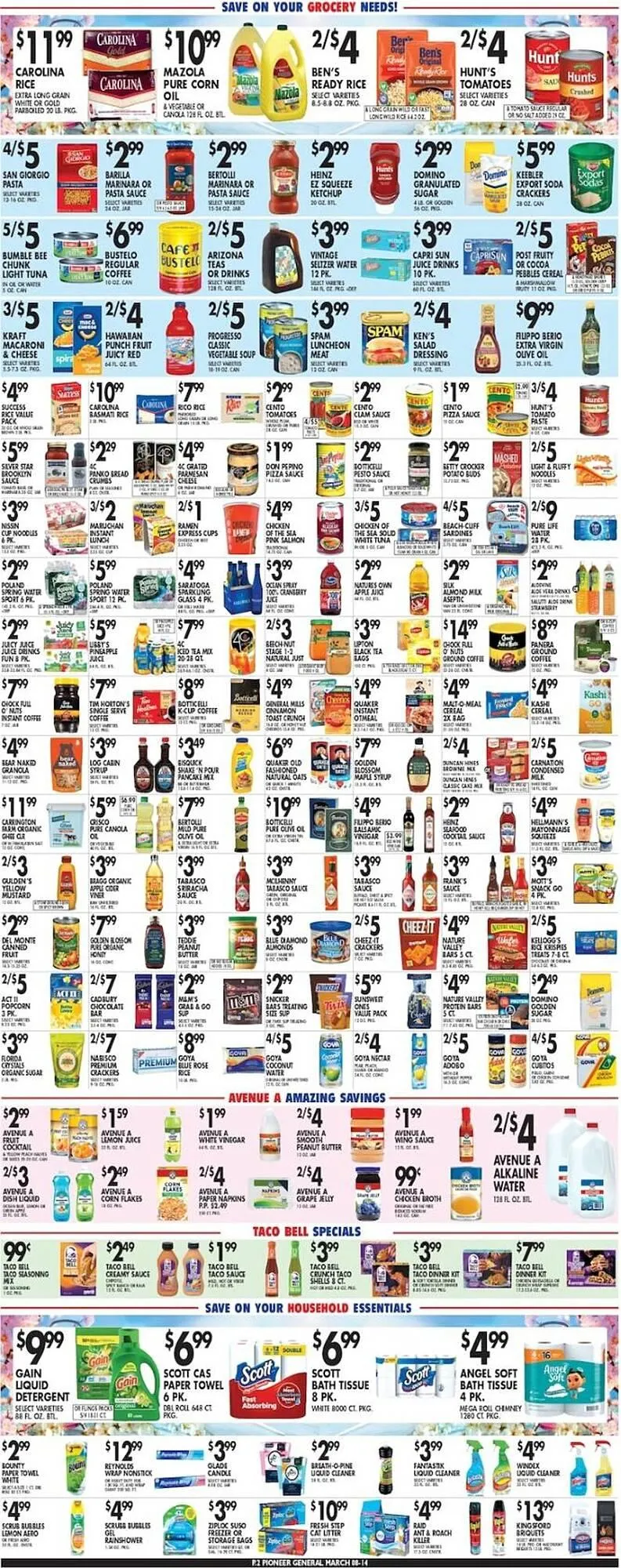 Weekly ad Pioneer Supermarkets weekly ad from March 8 to March 14 2026 - Page 2