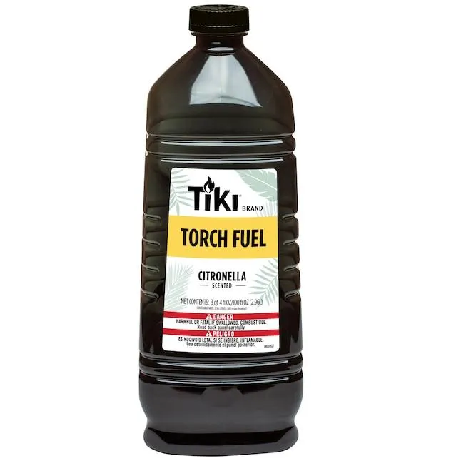 TIKI 100-fl oz Citronella Easy Pour Torch Fuel