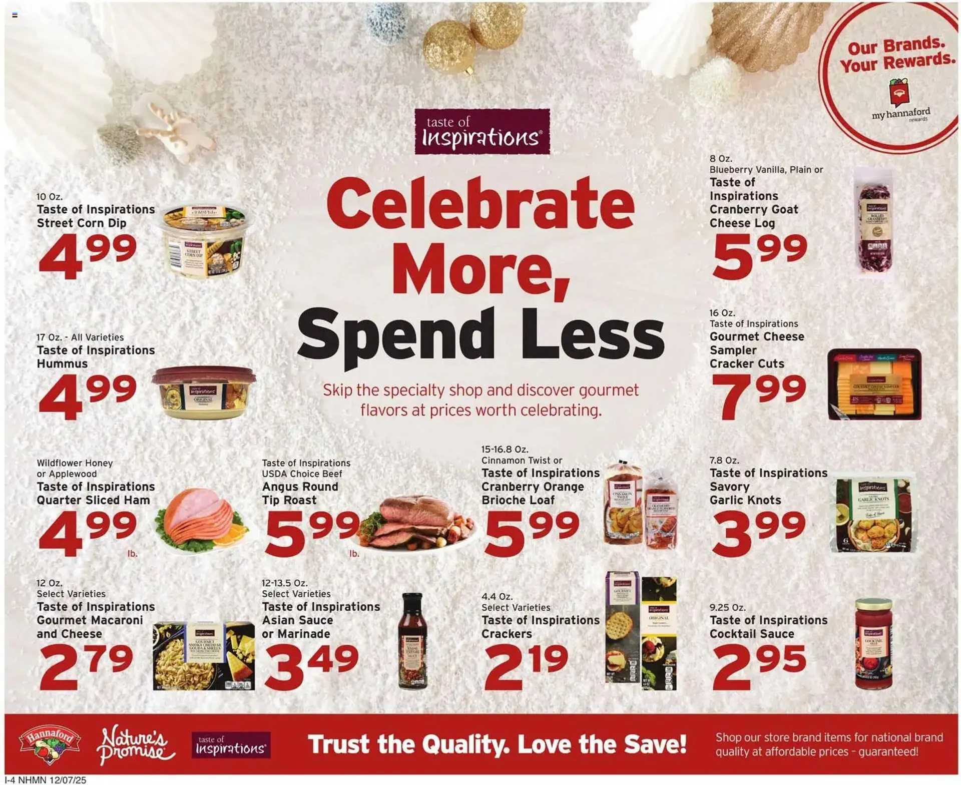 Weekly ad Hannaford flyer from December 7 to December 13 2025 - Page 12