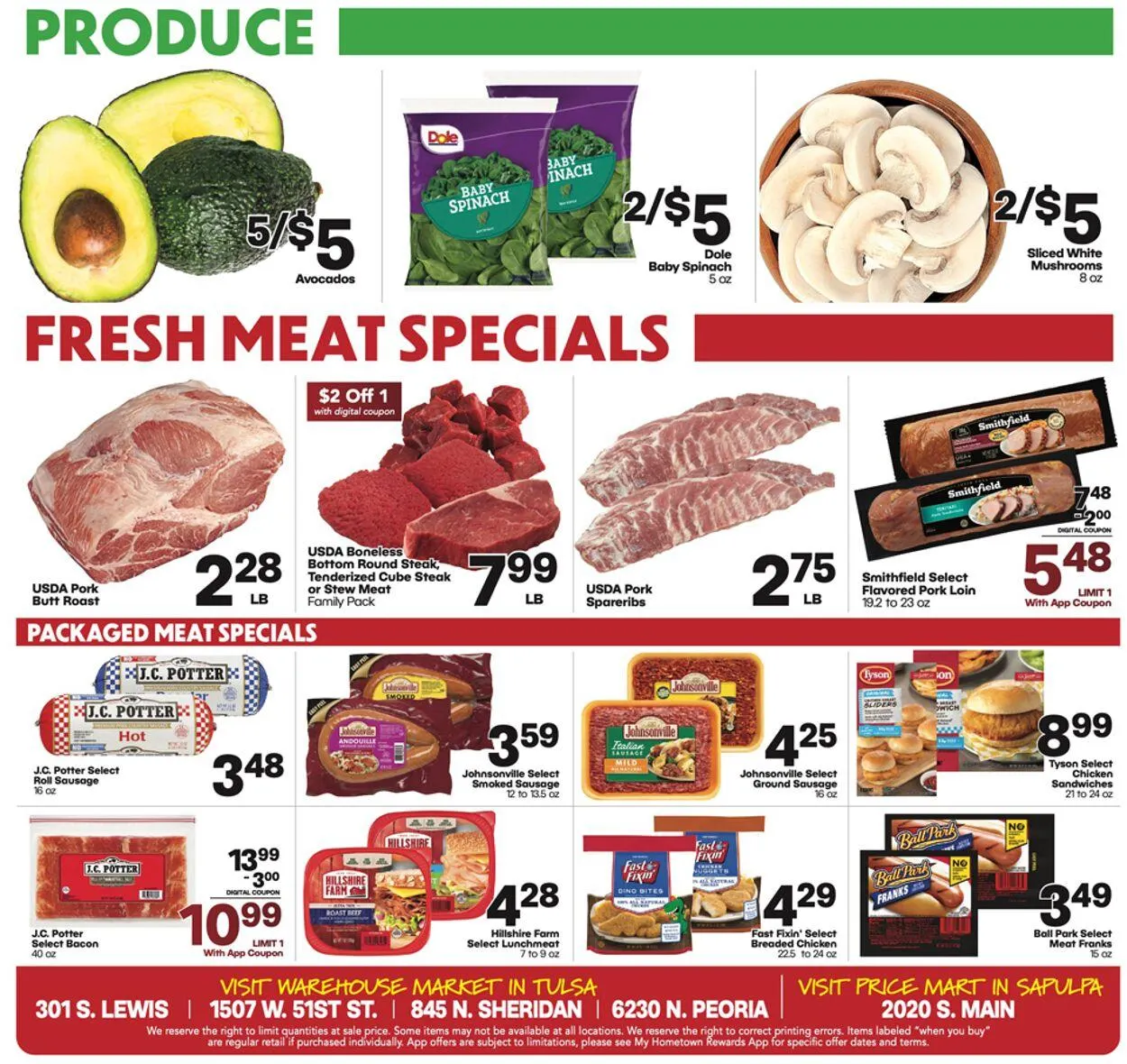 Weekly ad Warehouse Market from September 17 to September 25 2025 - Page 4