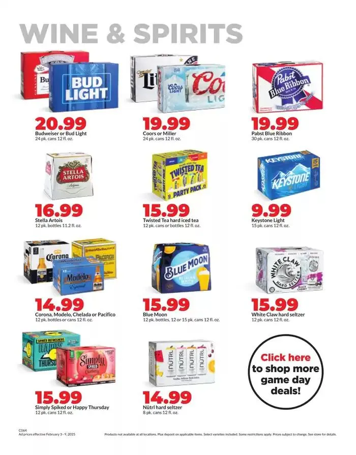 Weekly ad Top deals and discounts from February 3 to February 9 2025 - Page 35