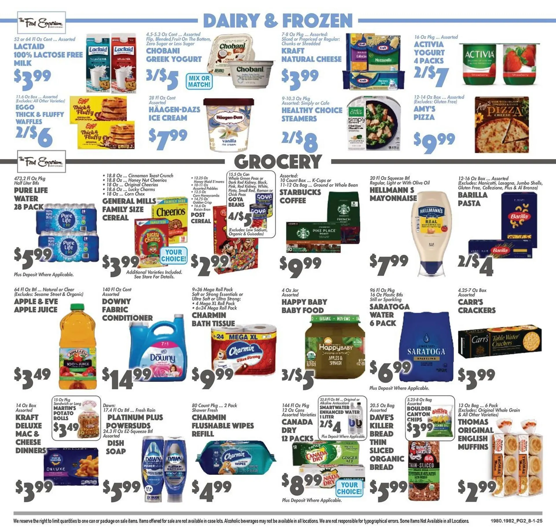 Weekly ad The Food Emporium Weekly Ad from August 1 to August 7 2025 - Page 2