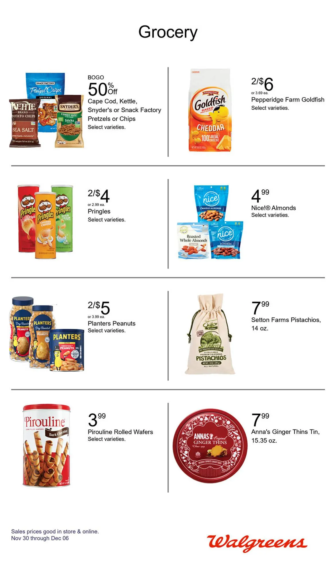 Weekly ad Walgreens weekly ad from November 30 to December 6 2025 - Page 53