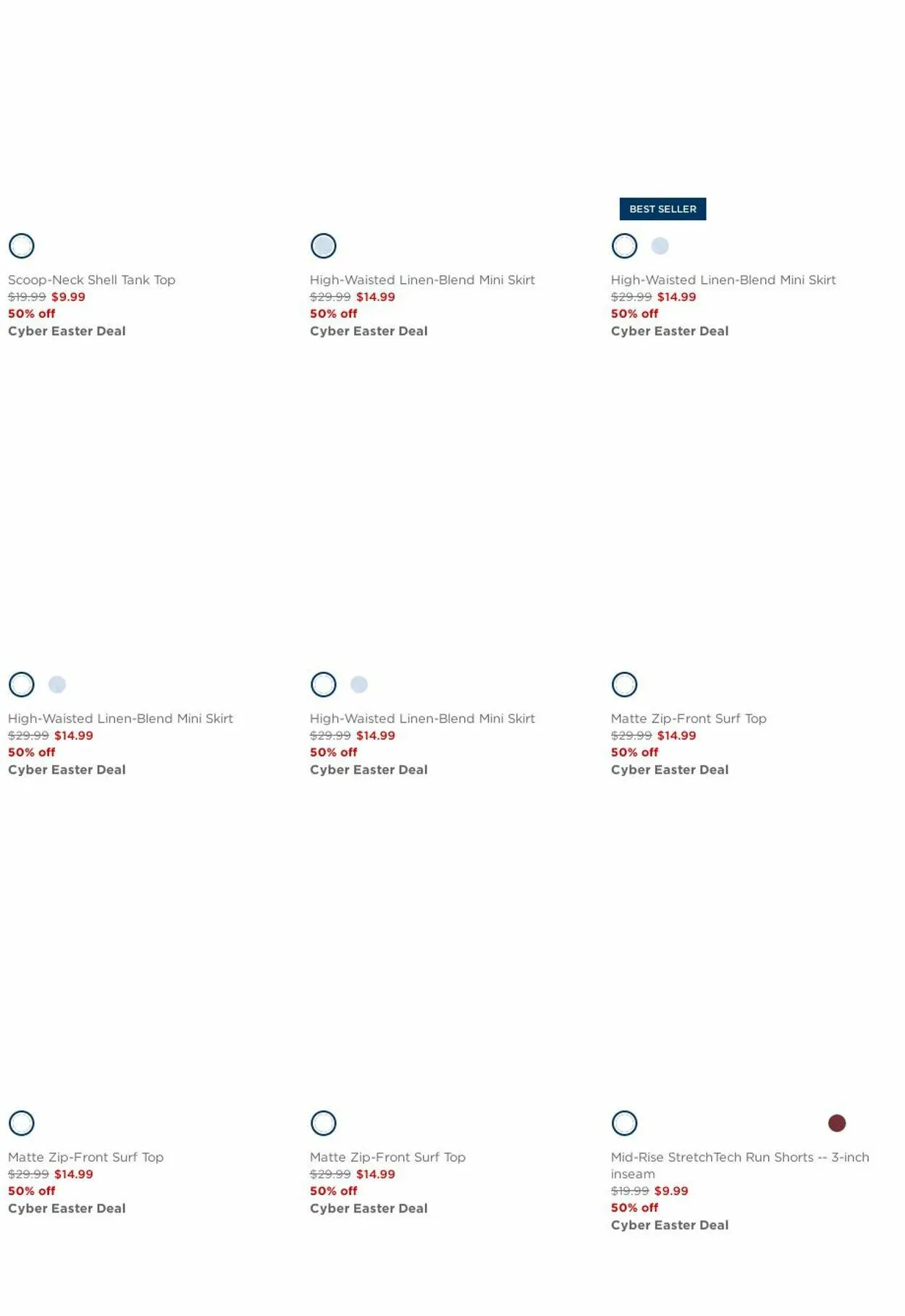 Weekly ad Old Navy from April 1 to April 30 2025 - Page 20