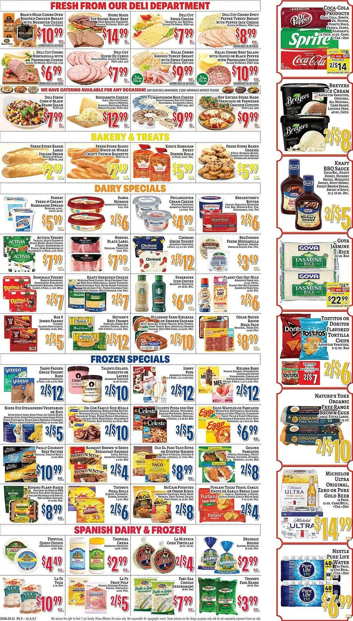 Weekly ad Trade Fair Supermarket weekly ad from May 15 to May 21 2026 - Page 5