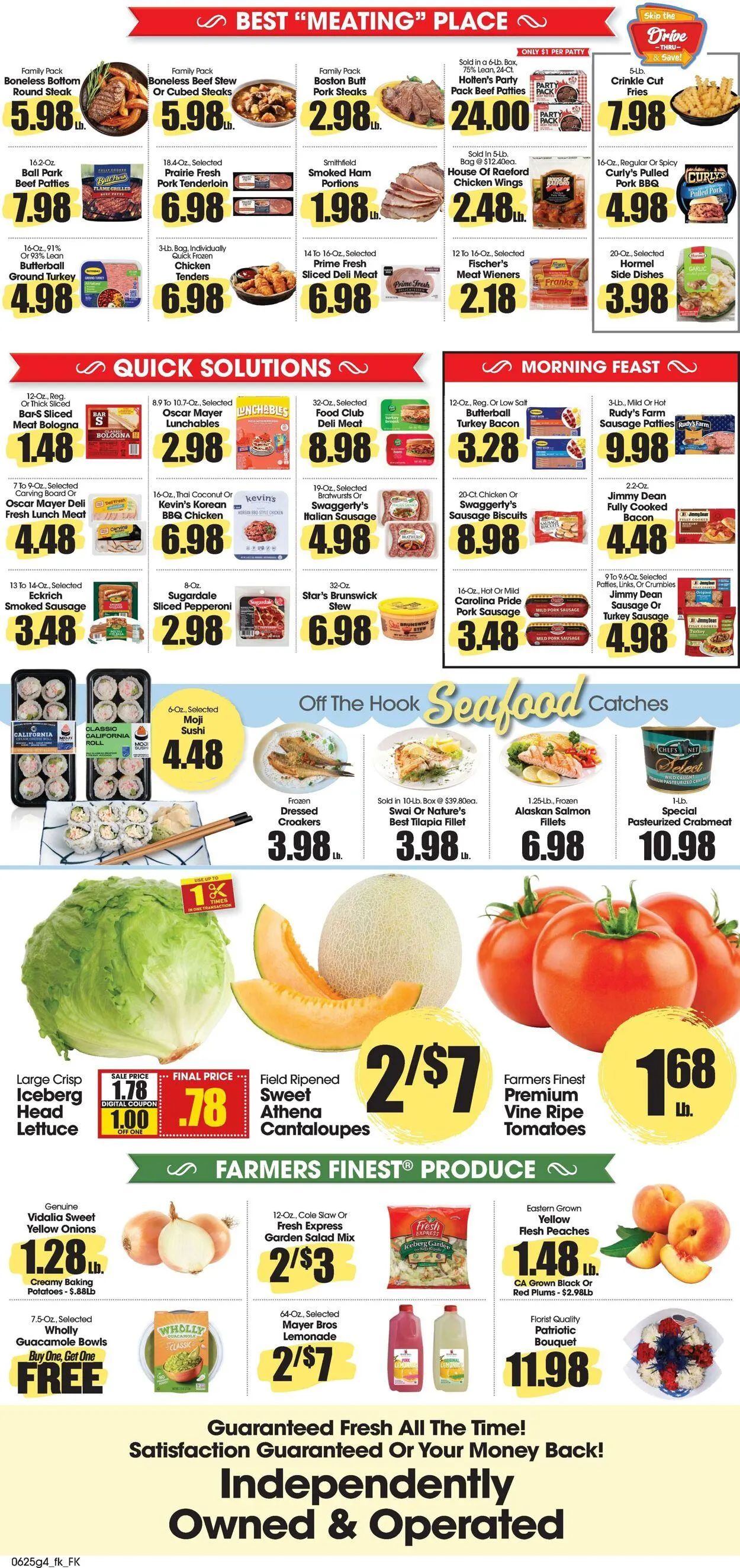 Weekly ad Food King Current weekly ad from June 25 to July 1 2025 - Page 4