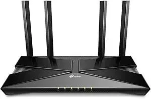 TP-Link Smart WiFi 6 Router (Archer AX10) – 4 Gigabit LAN Ports, Dual Band 802.11AX Router, Beamforming, OFDMA, MU-MIMO, Parental Controls, Dual-Core 900MHz Processor, Works with Alexa
