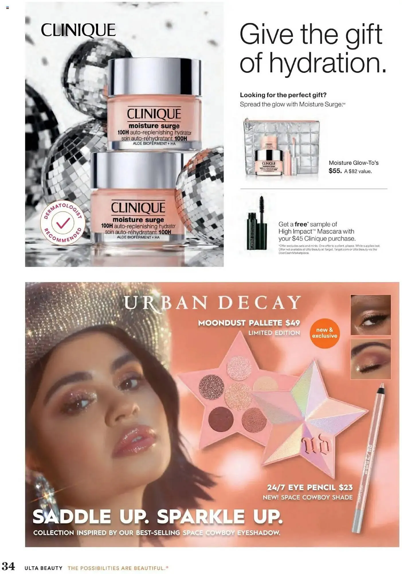 Weekly ad Ulta Beauty Weekly Ad from November 24 to December 24 2024 - Page 34