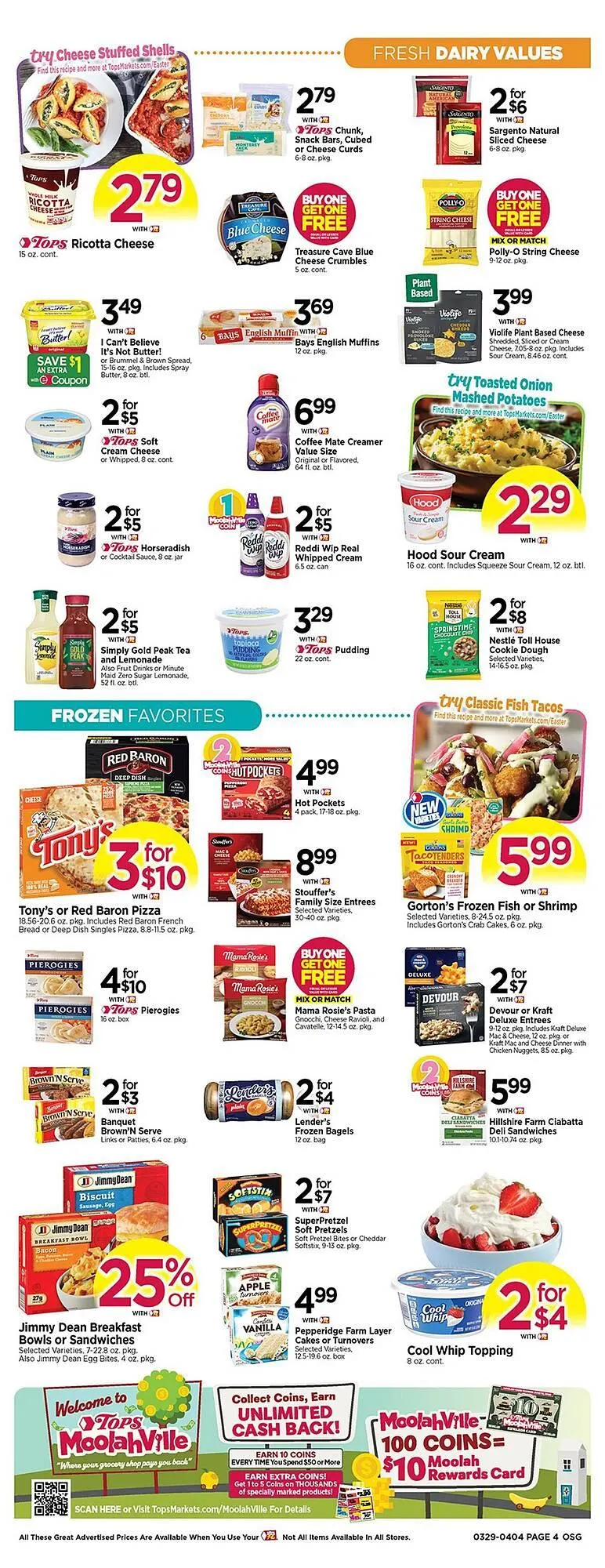 Weekly ad Tops weekly ad from March 29 to April 4 2026 - Page 4