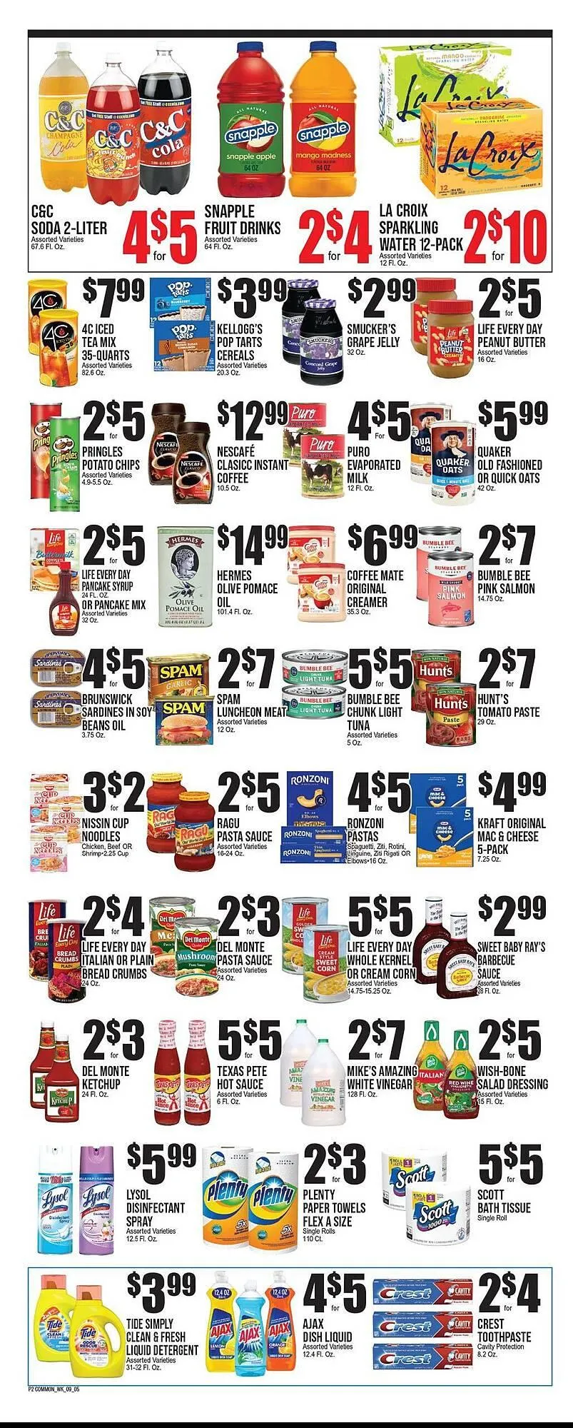 Weekly ad Extra Supermarket circular from September 5 to September 18 2025 - Page 2