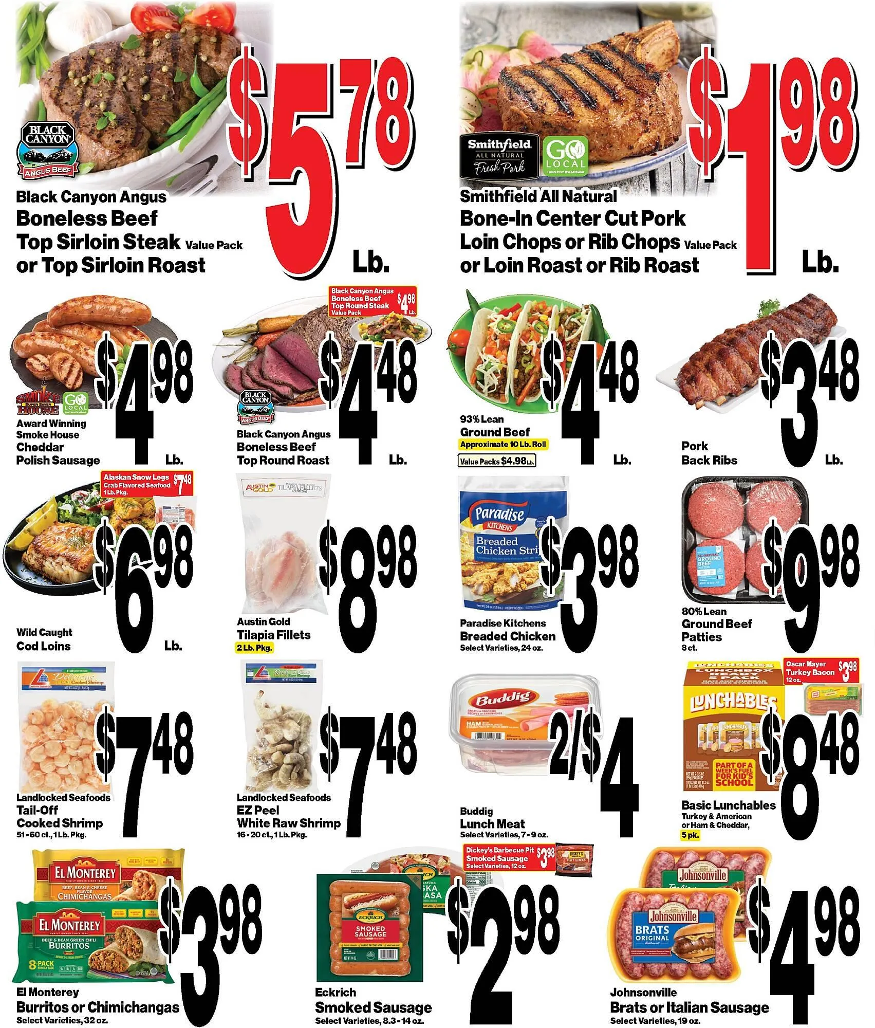 Weekly ad Super Saver Weekly Ad from April 3 to April 9 2025 - Page 2