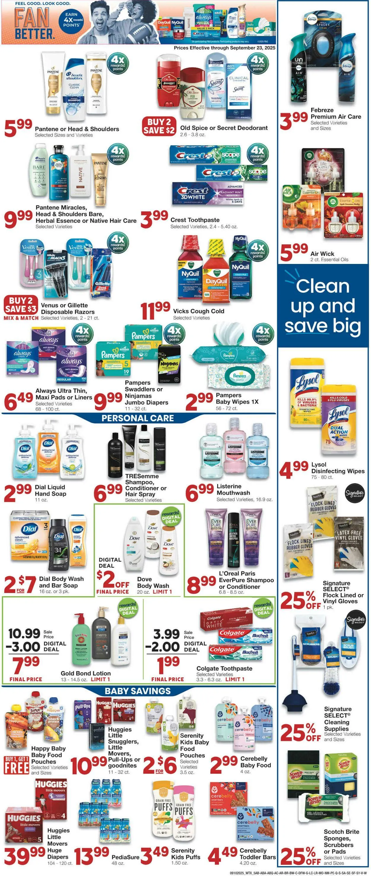 Weekly ad United Supermarkets Current weekly ad from September 9 to September 16 2025 - Page 5