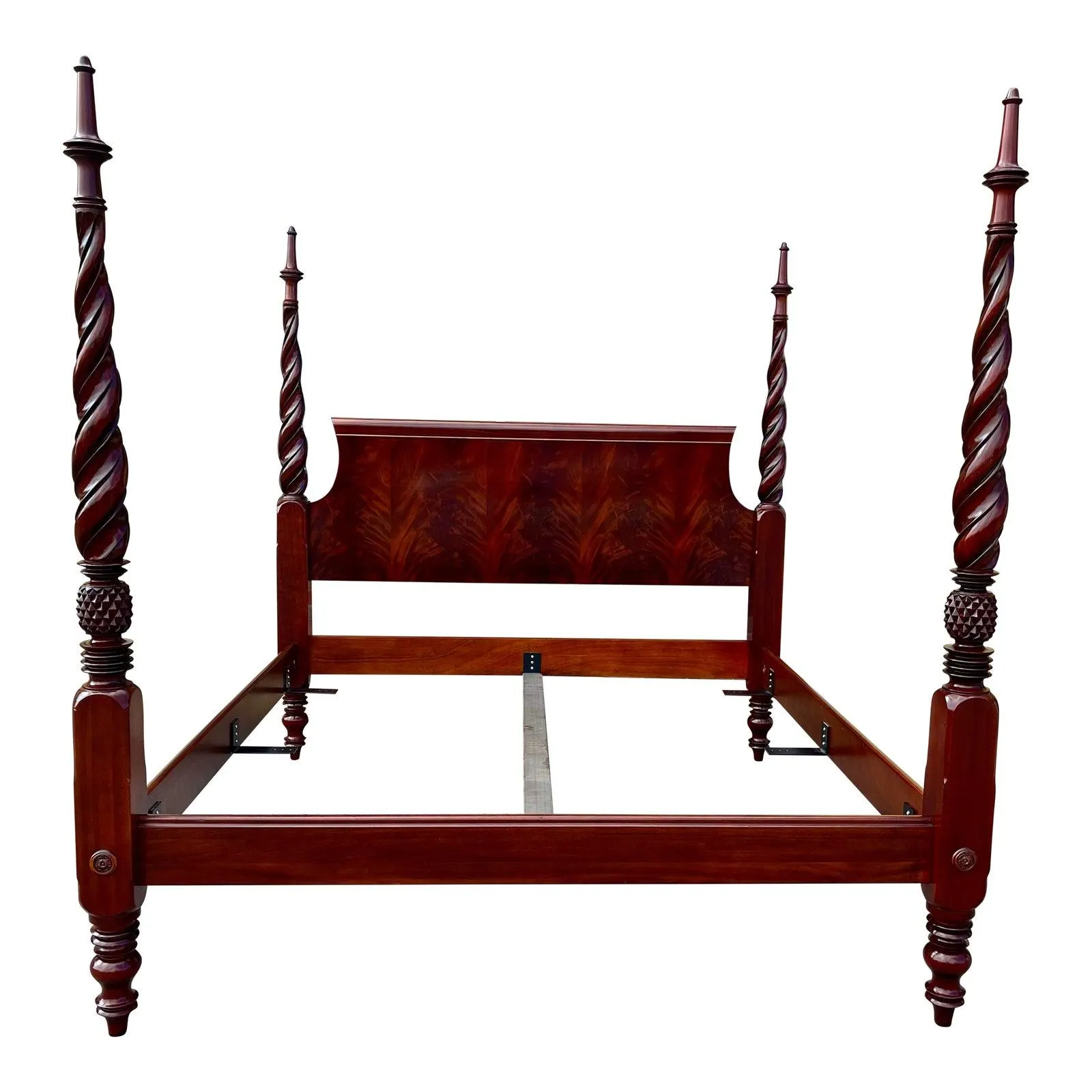 Hickory Chair Co King Bed