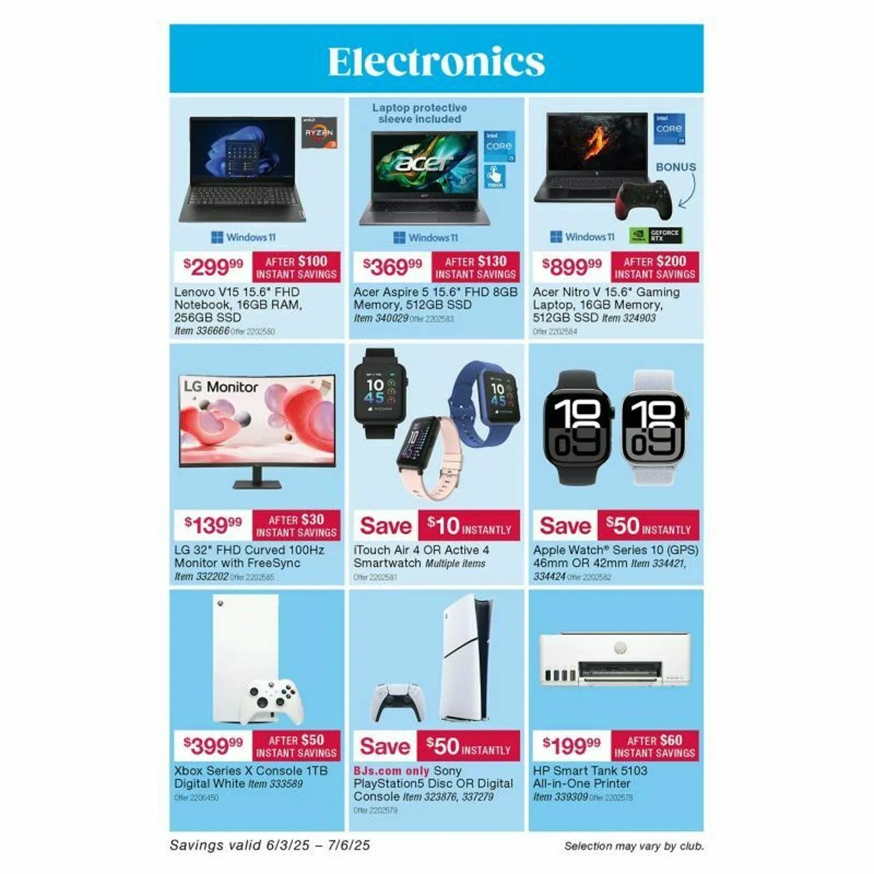 Weekly ad BJ's from June 11 to June 25 2025 - Page 34