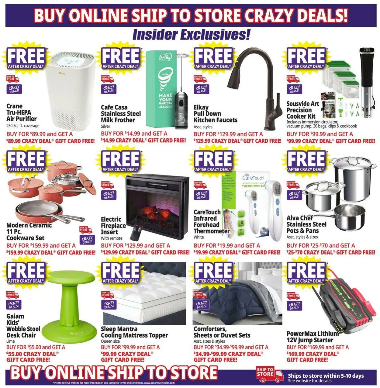 Weekly ad Ocean State Job Lot from January 23 to January 29 2025 - Page 21