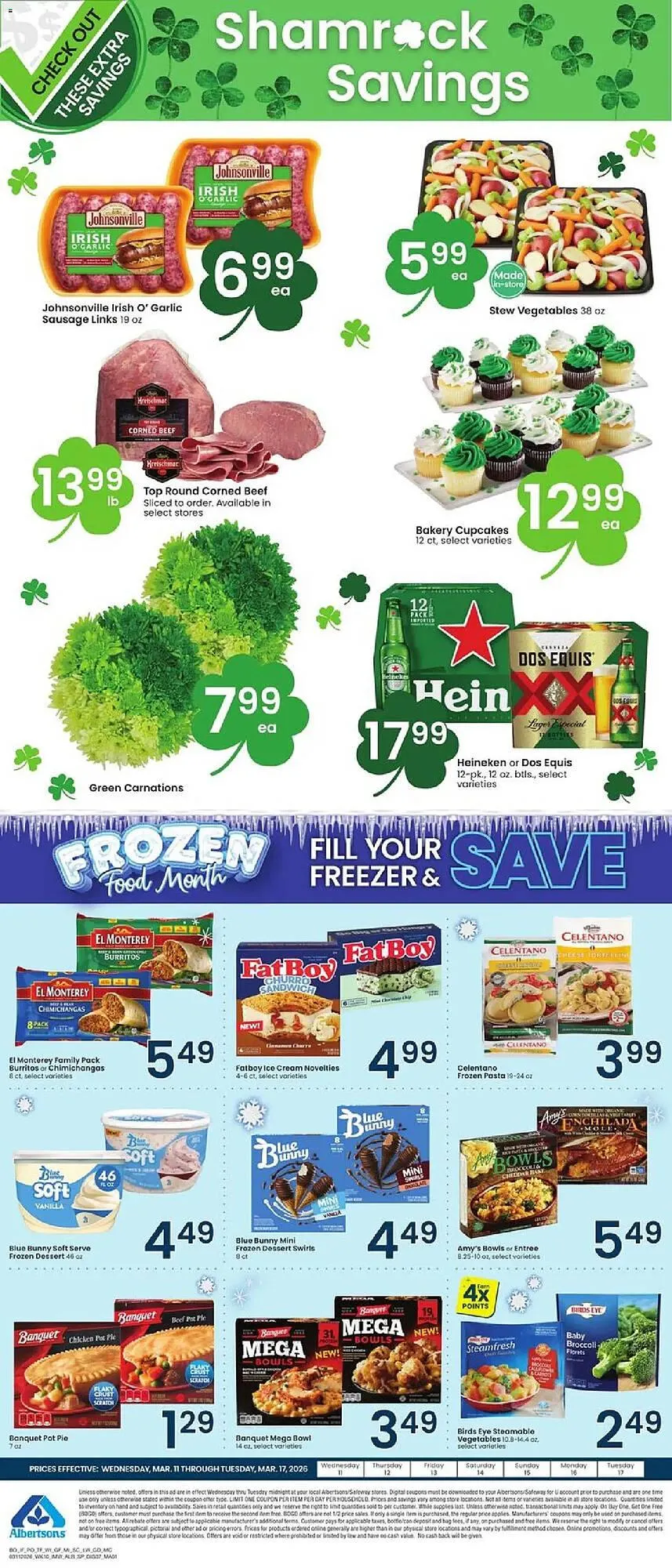 Albertsons weekly ad - 1