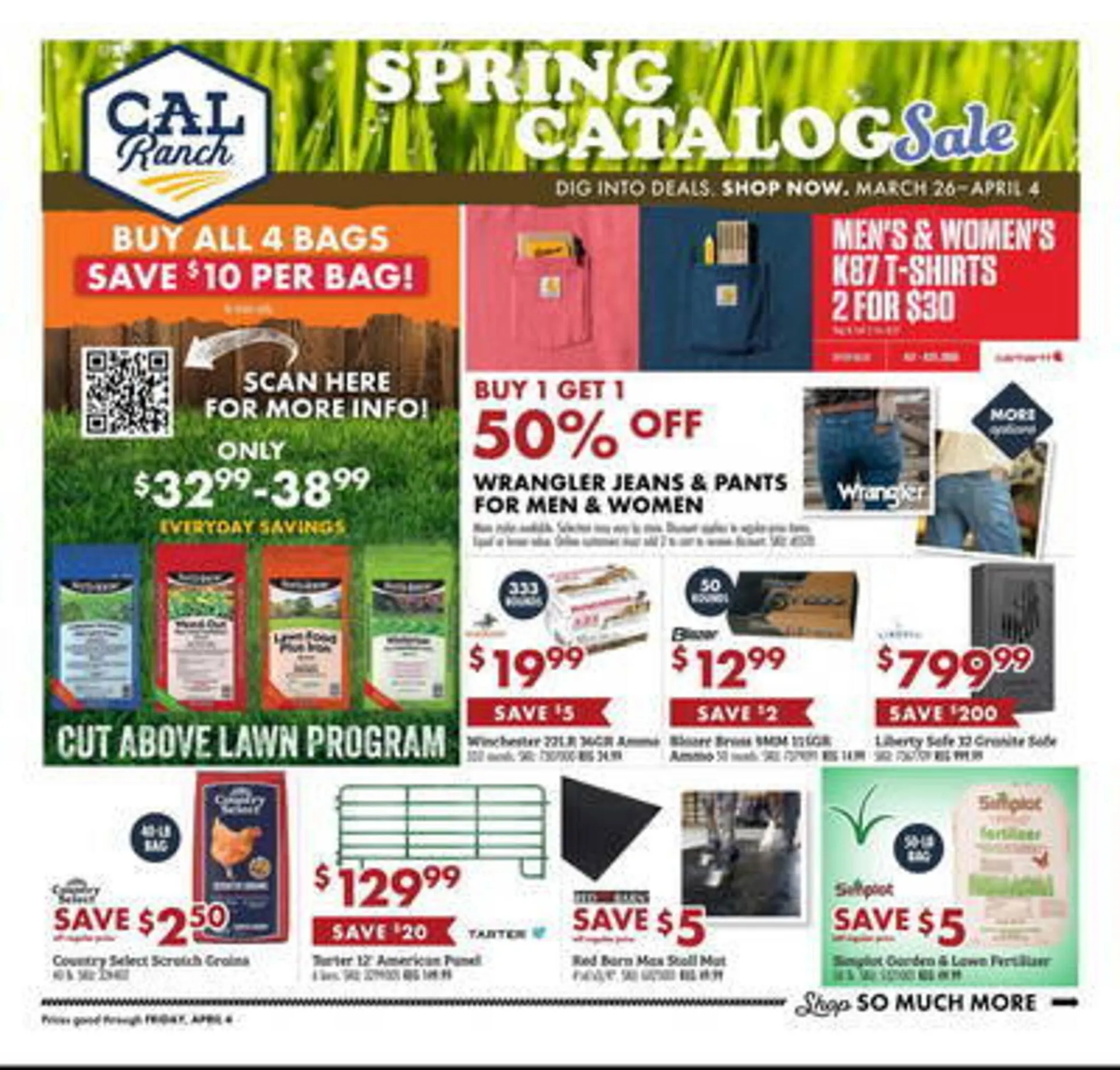 C A L Ranch Stores Weekly Ad - 1