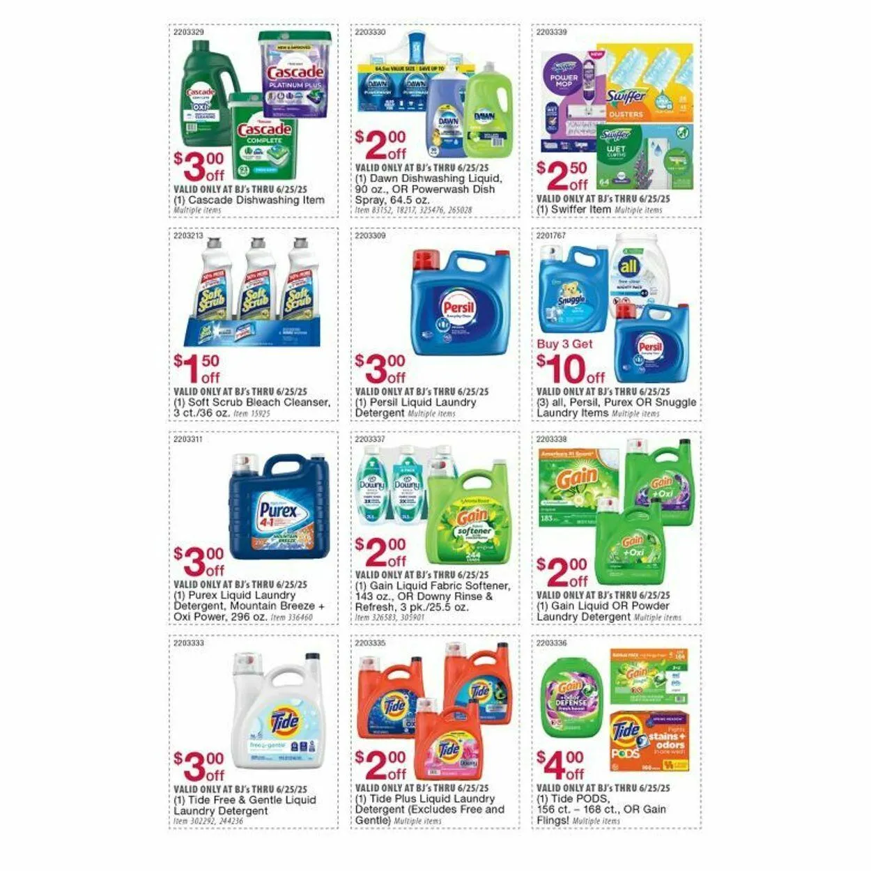 Weekly ad BJ's from June 11 to June 25 2025 - Page 18