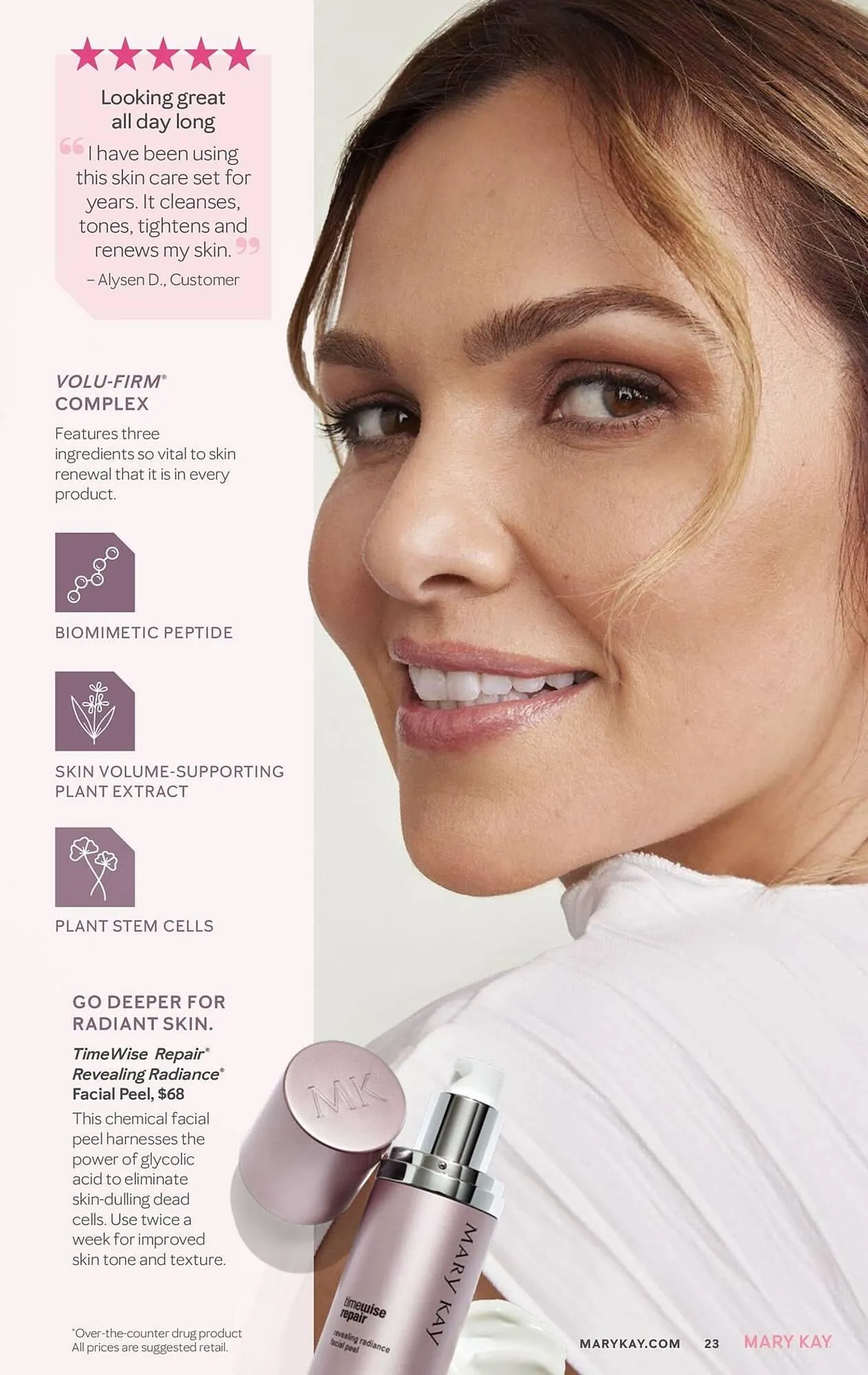 Weekly ad Mary Kay Weekly Ad from May 16 to May 22 2025 - Page 23