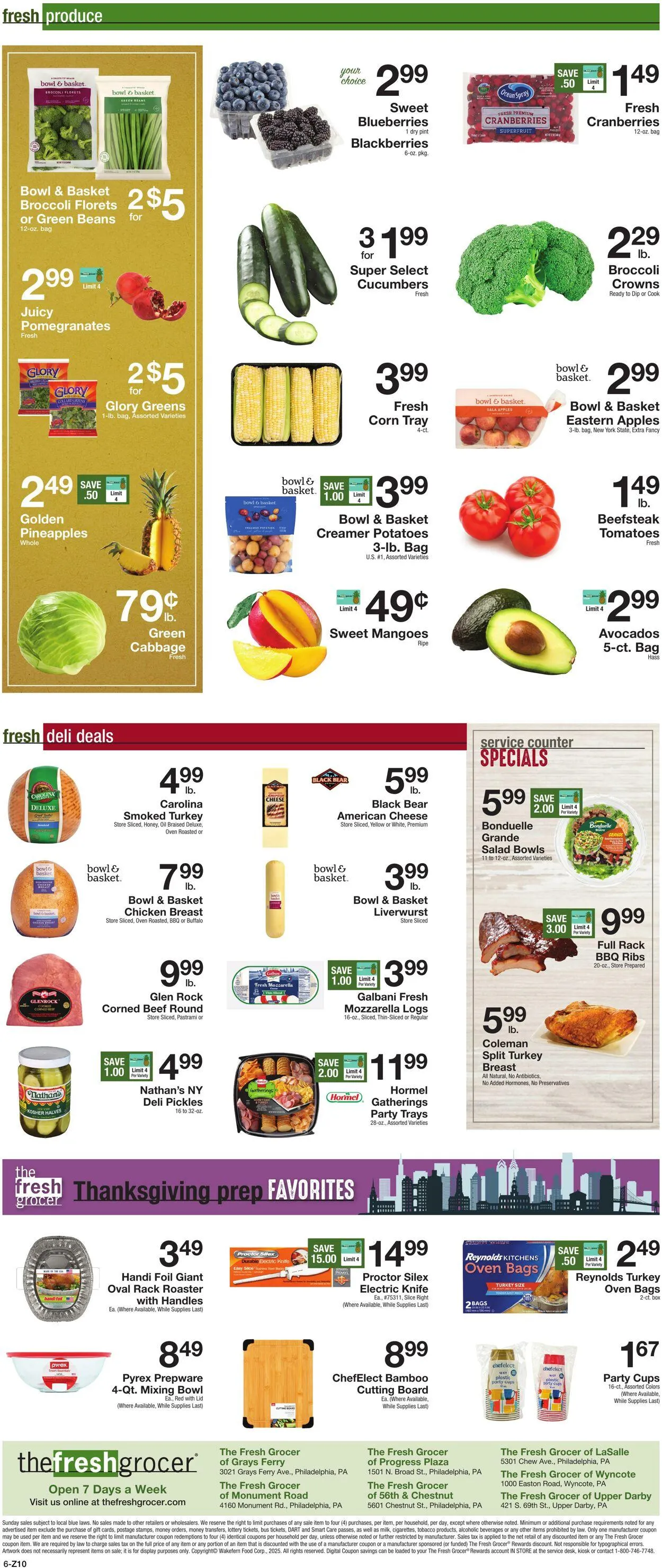 Weekly ad Gerrity's Supermarkets Current weekly ad from November 13 to November 20 2025 - Page 6