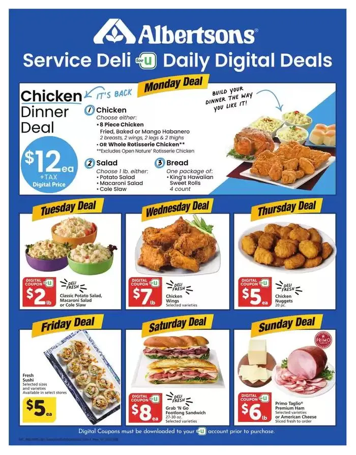 Weekly ad Albertsons - SoCal - SP from March 24 to December 31 2025 - Page 1