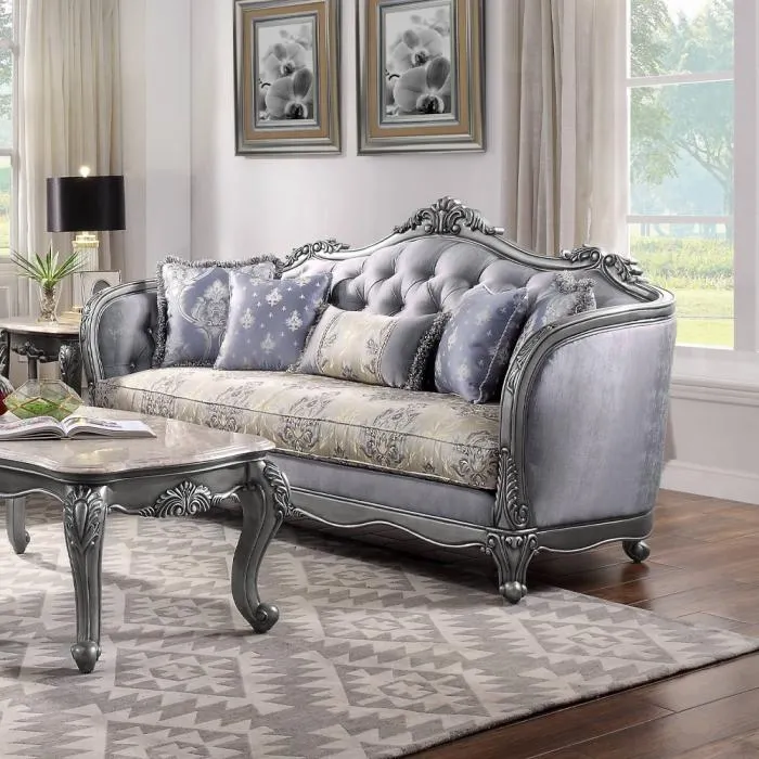 Ariadne Sofa W/5 Pillows