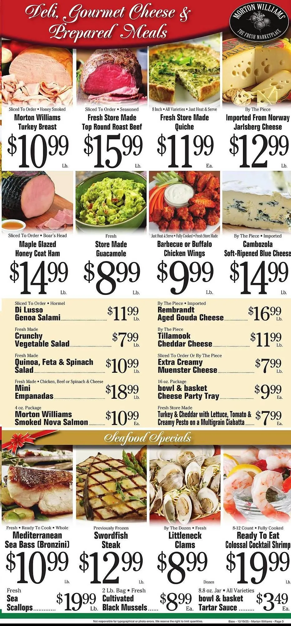 Weekly ad Morton Williams weekly ad from December 19 to December 25 2025 - Page 3