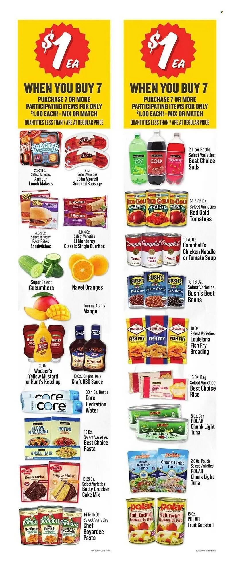 Weekly ad IGA weekly ad from March 25 to March 31 2026 - Page 2