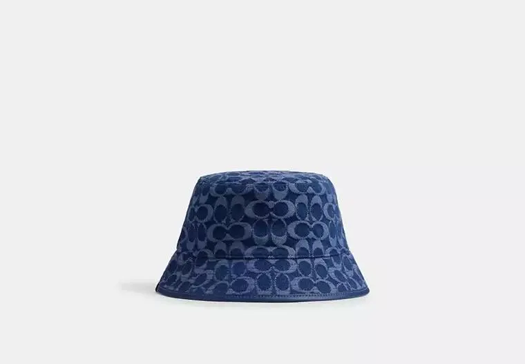 Signature Denim Bucket Hat