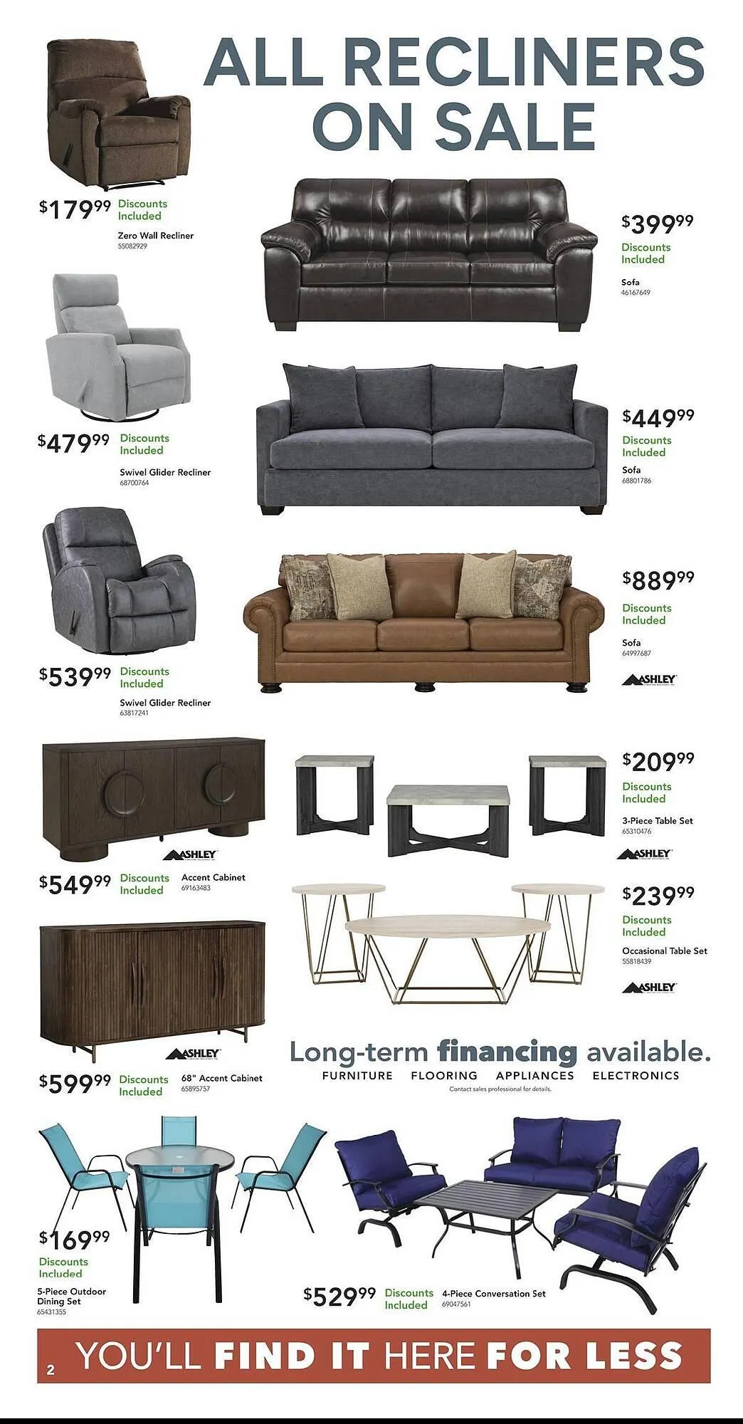 Weekly ad Nebraska Furniture Mart weekly ad from May 6 to May 12 2026 - Page 2
