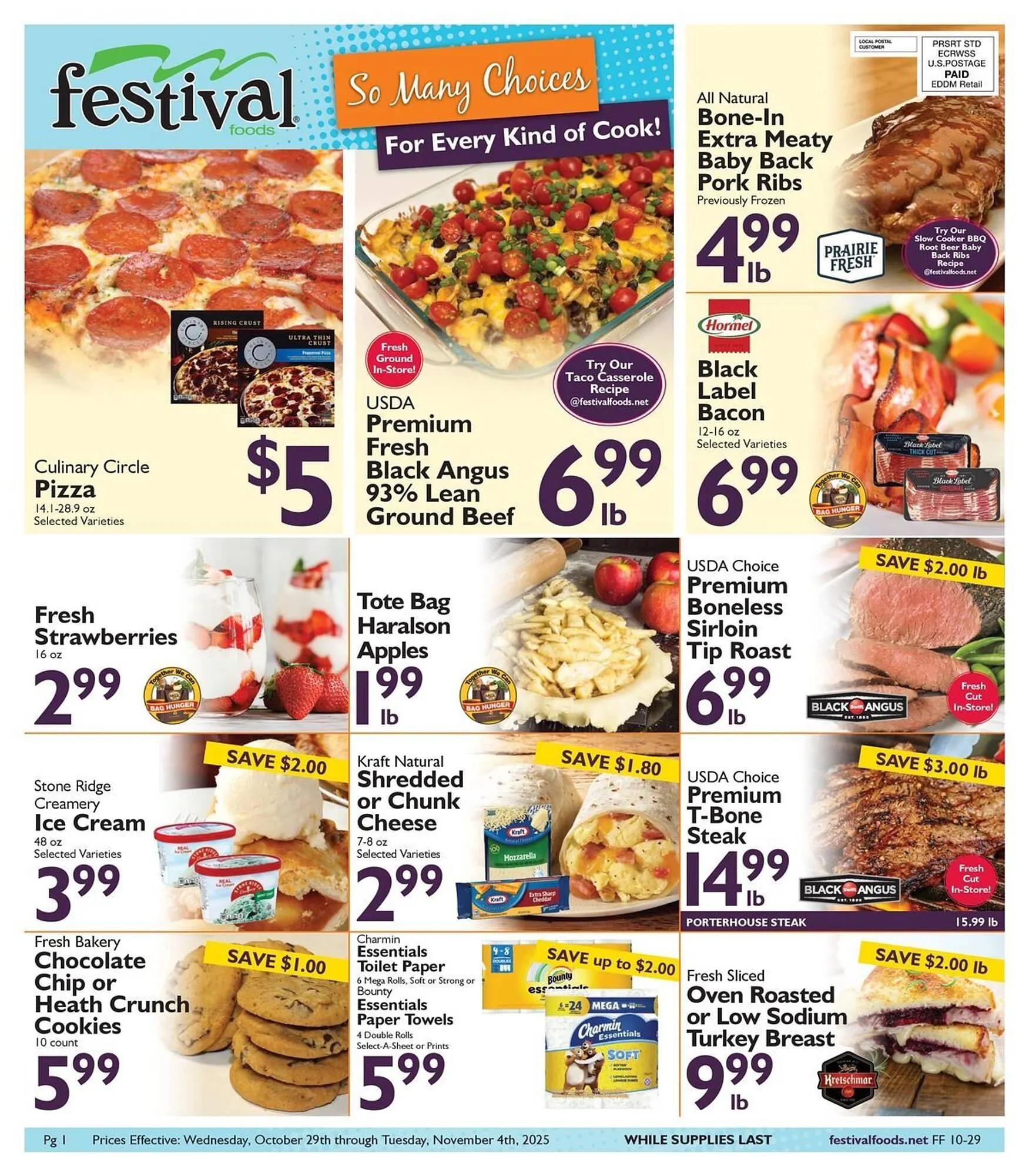 Festival Foods weekly ad - 1