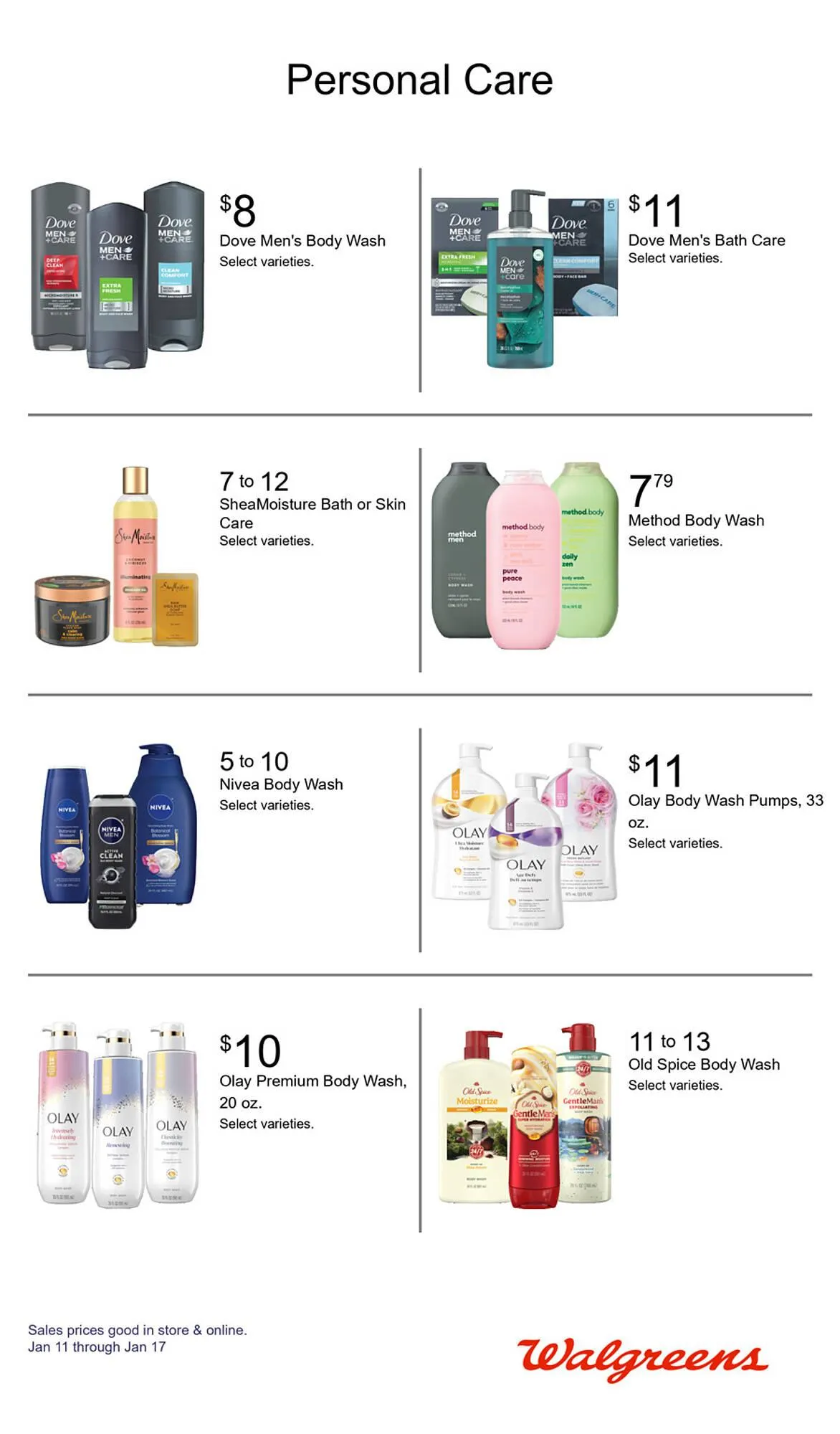 Weekly ad Walgreens weekly ad from January 11 to January 17 2026 - Page 24