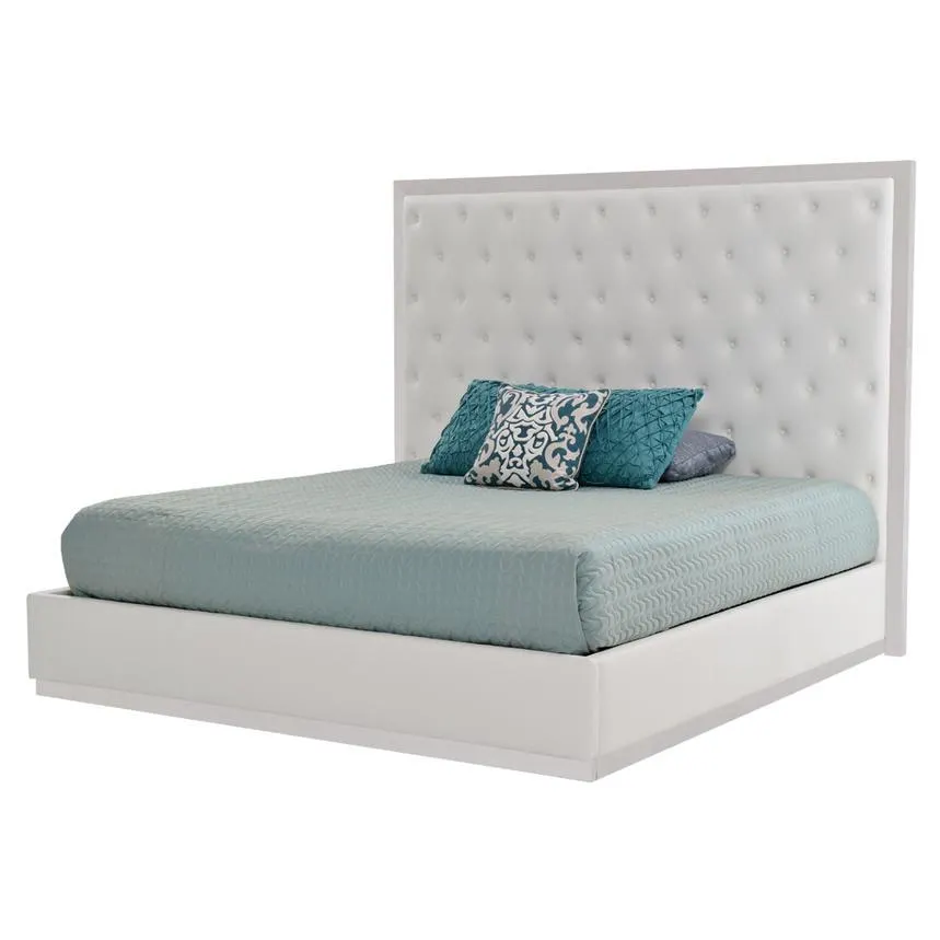 Barone King Platform Bed