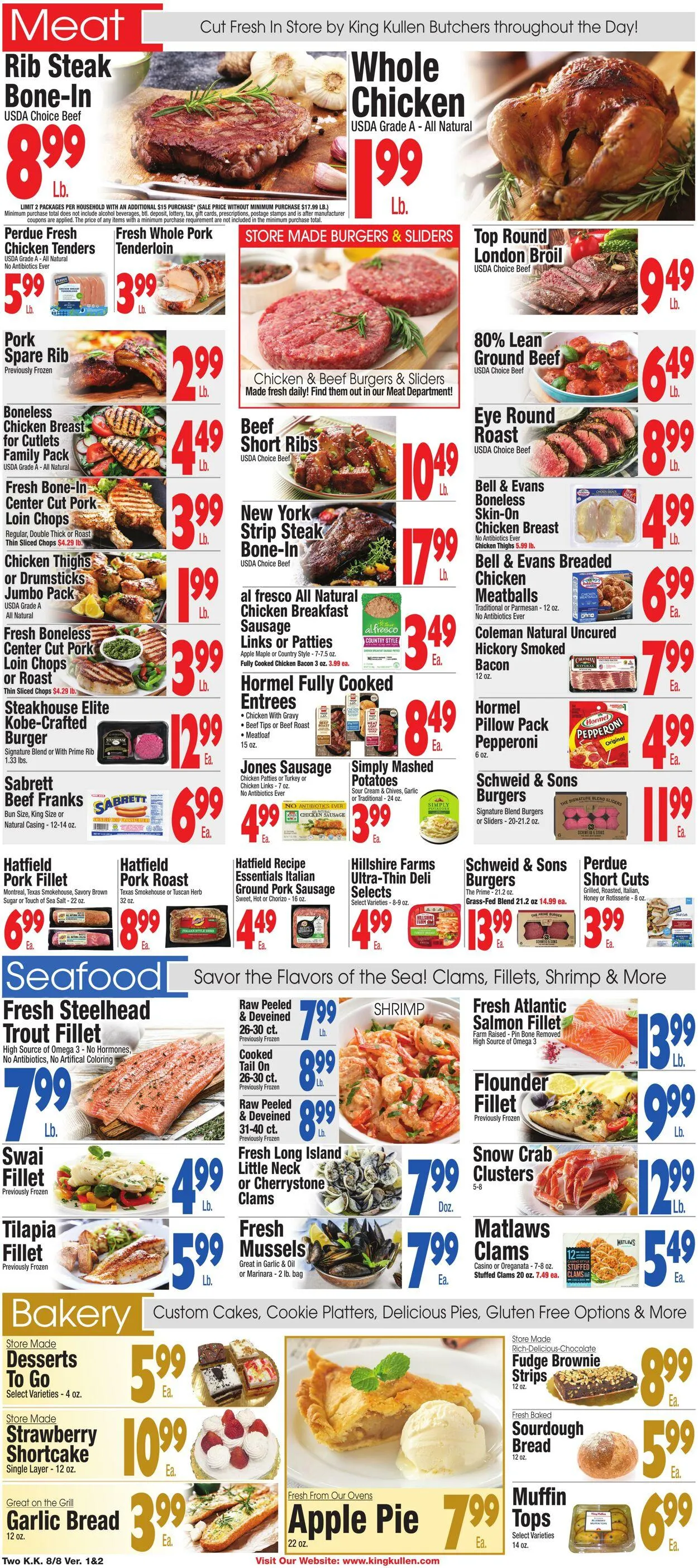Weekly ad King Kullen Current weekly ad from August 7 to August 14 2025 - Page 2