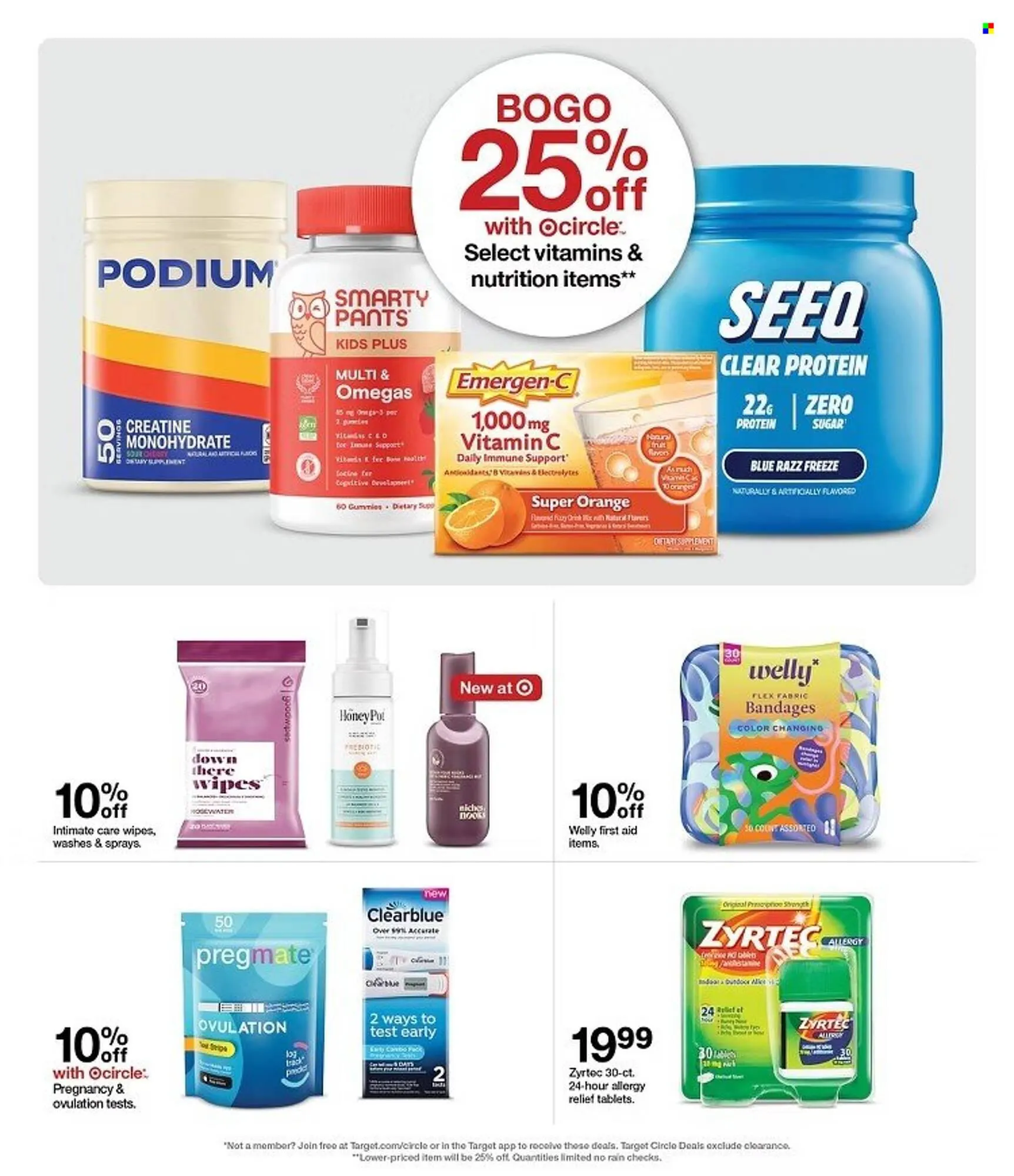 Weekly ad Target Weekly Ad from April 20 to April 26 2025 - Page 16