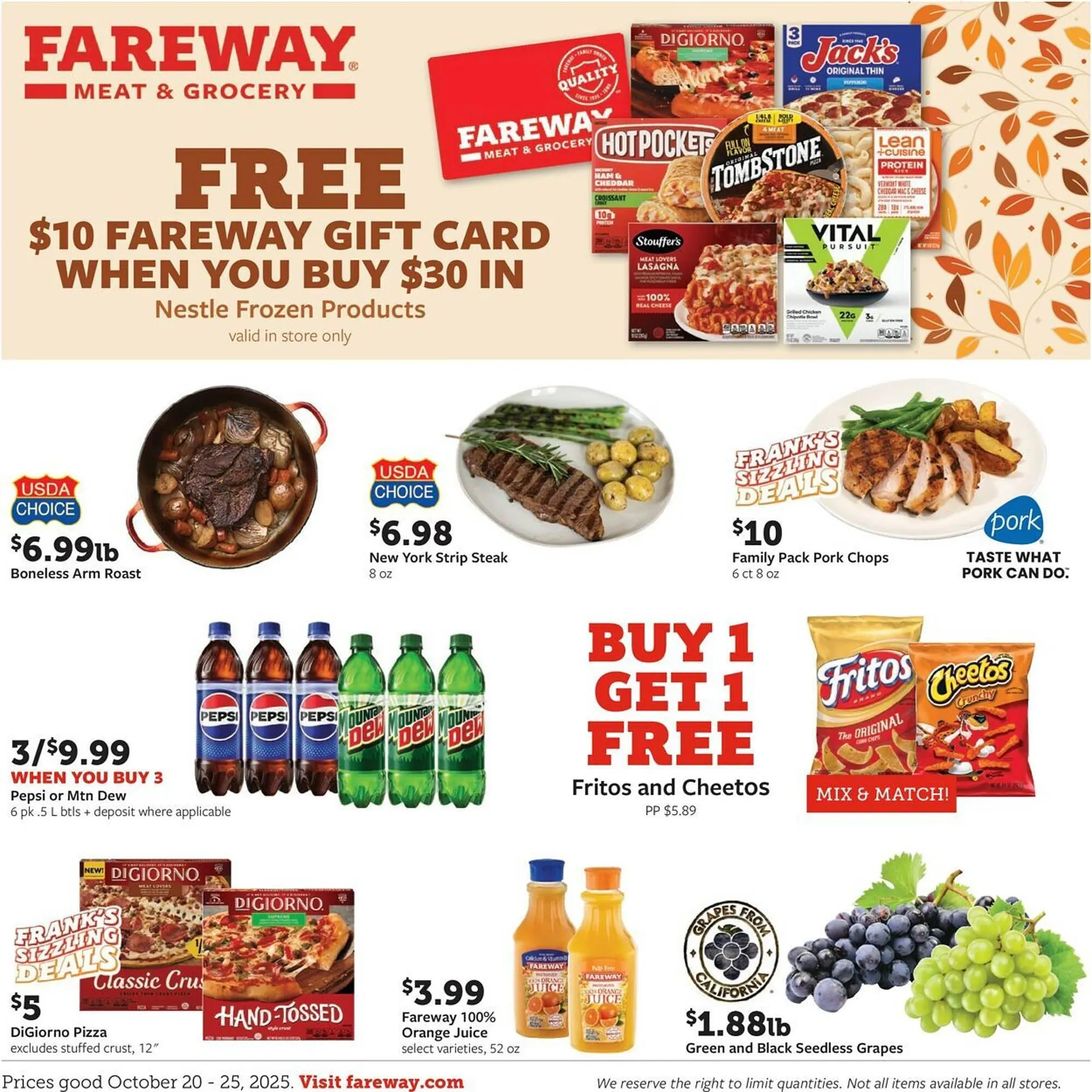 Fareway weekly ad - 1