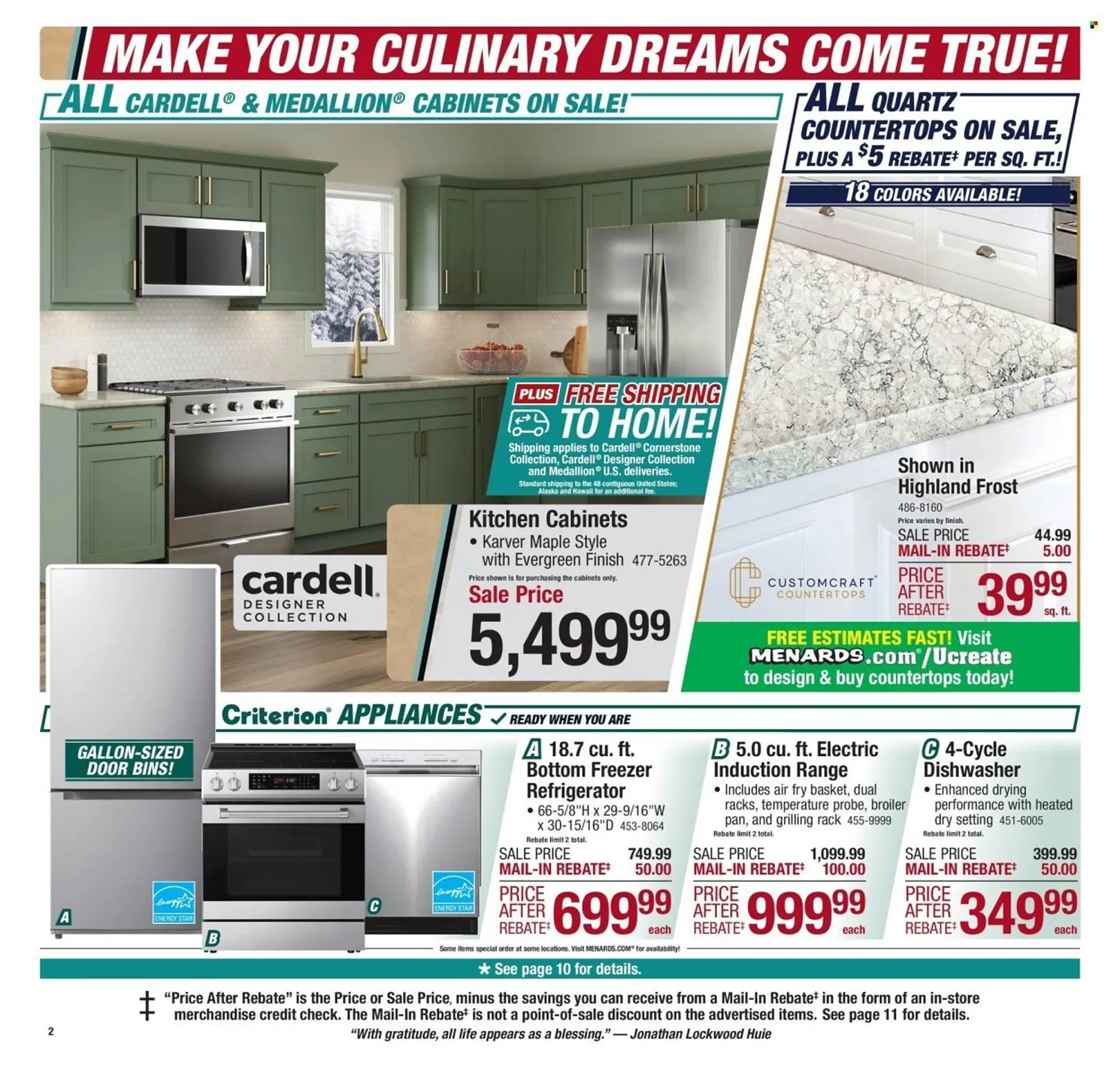 Weekly ad Menards weekly ad from January 15 to January 24 2026 - Page 2