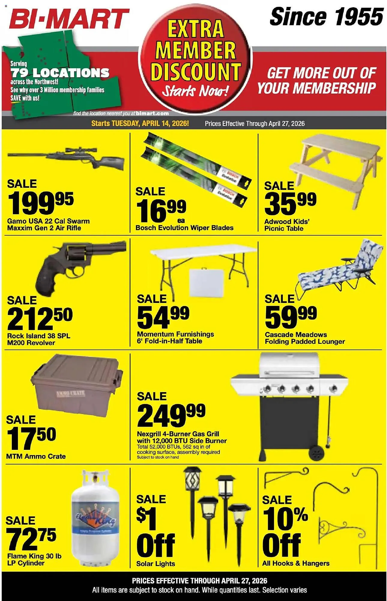 Weekly ad Bi-Mart weekly ad from April 14 to April 20 2026 - Page 7