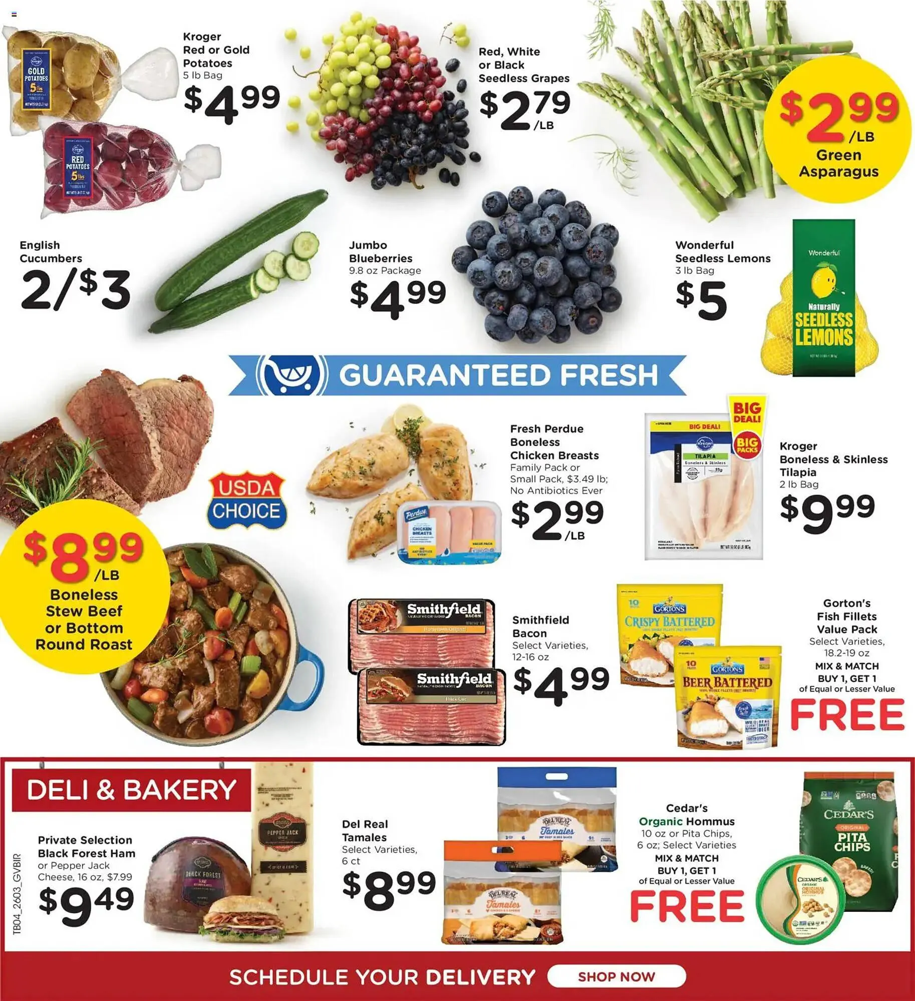 Weekly ad Kroger weekly ad from February 18 to February 24 2026 - Page 8