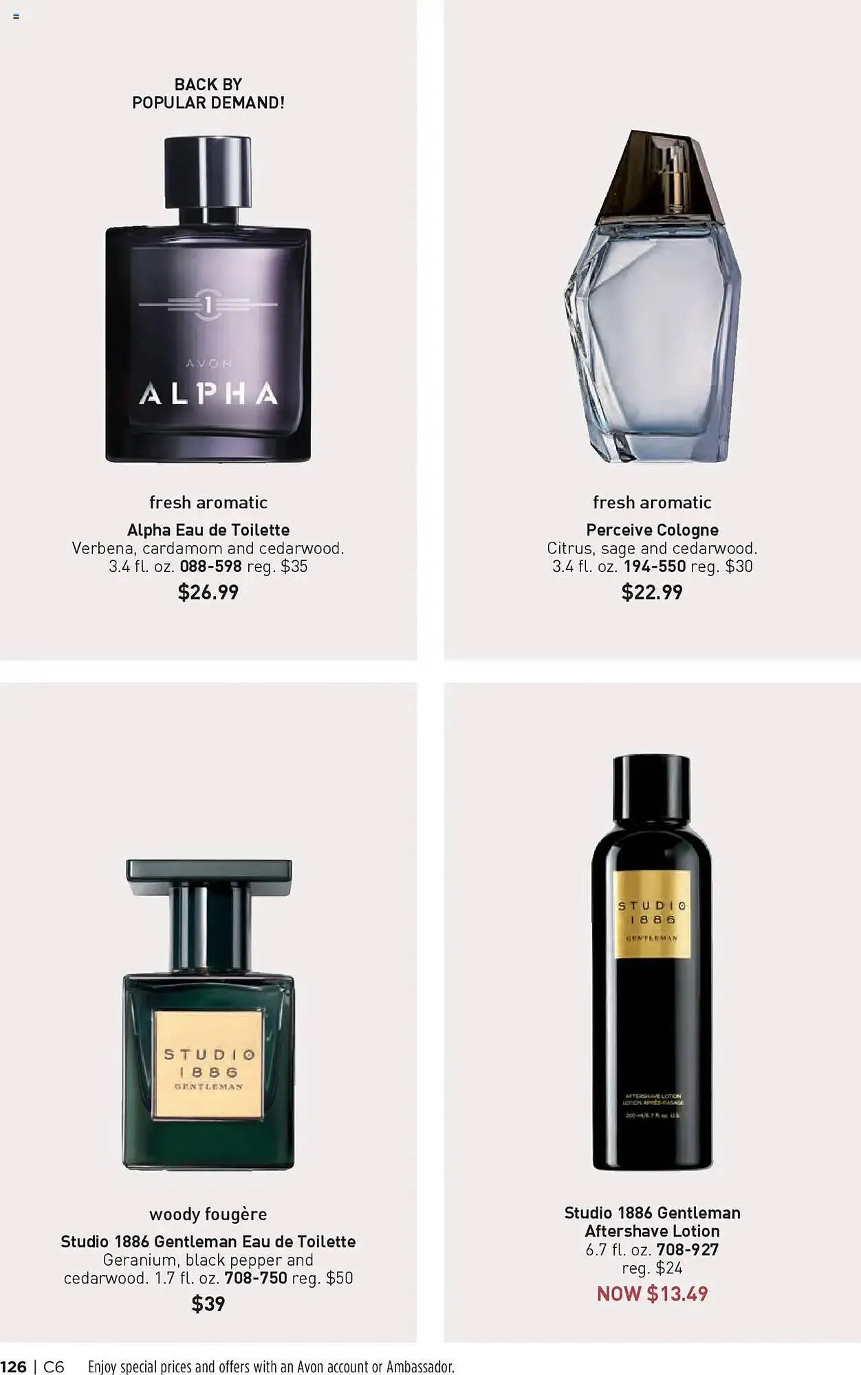 Weekly ad Avon Weekly Ad from March 12 to March 25 2025 - Page 123