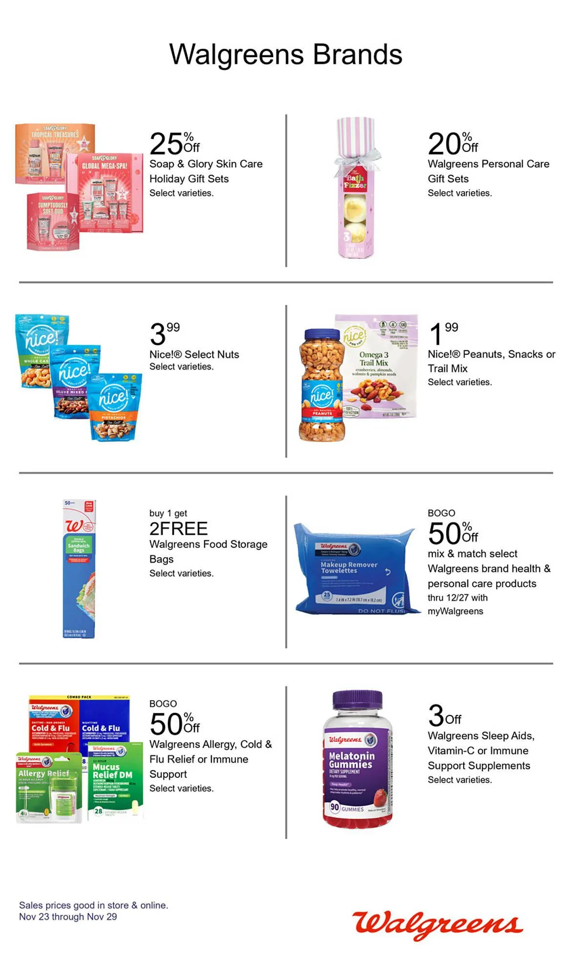 Weekly ad Walgreens weekly ad from November 23 to November 29 2025 - Page 10