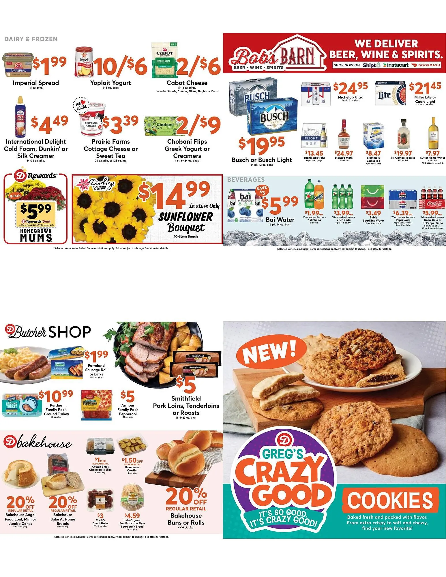 Weekly ad Dierbergs weekly ad from September 30 to October 6 2025 - Page 3